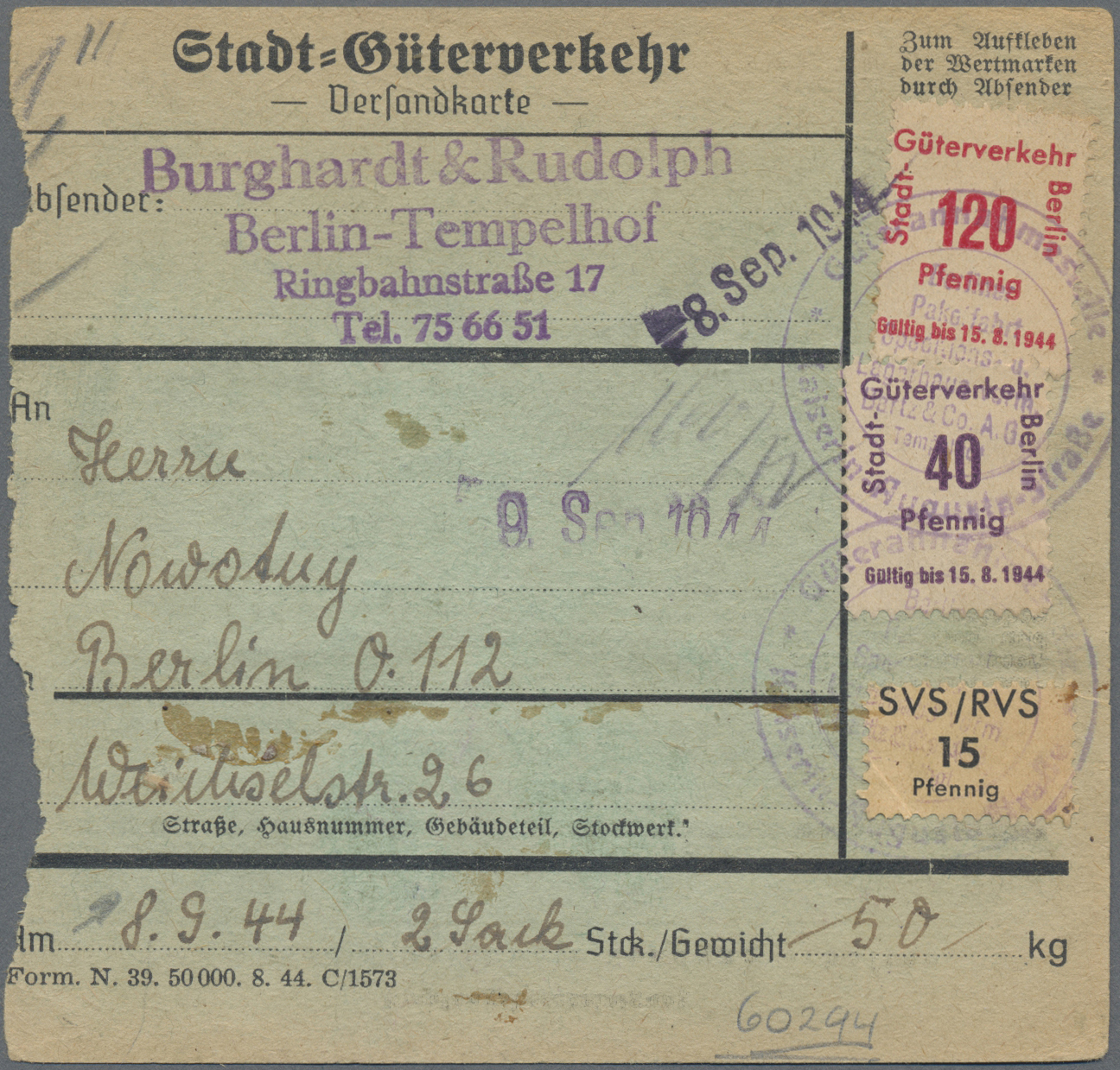 Lot 05336 - Deutsches Reich - Privatpost (Stadtpost) - Auktionshaus Christoph Gärtner GmbH & Co. KG 57th AUCTION - Day 3 Lot 05336 - Deutsches Reich - Privatpost (Stadtpost) - Auktionshaus Christoph Gärtner GmbH & Co. KG 57th AUCTION - Day 3