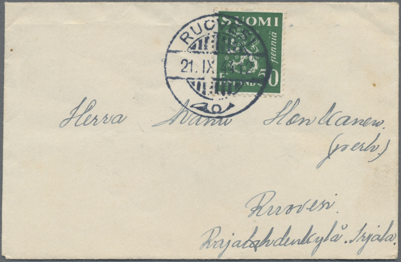Lot 08428 - Finnland - Auktionshaus Christoph Gärtner GmbH & Co. KG 57th AUCTION - Day 4 Lot 08428 - Finnland - Auktionshaus Christoph Gärtner GmbH & Co. KG 57th AUCTION - Day 4