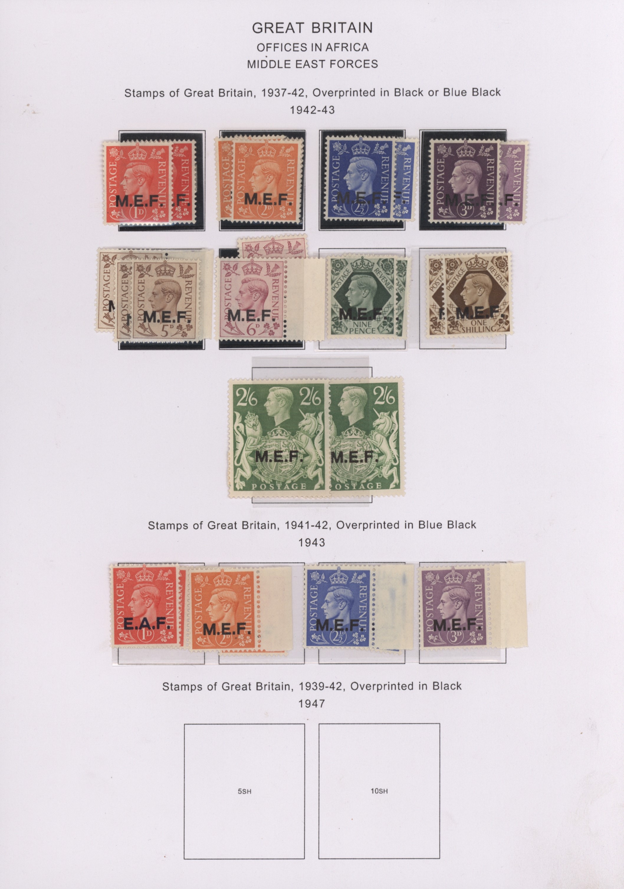 Lot 12186 - großbritannien - Auktionshaus Christoph Gärtner GmbH & Co. KG 58th AUCTION - Day 4 Lot 12186 - großbritannien - Auktionshaus Christoph Gärtner GmbH & Co. KG 58th AUCTION - Day 4