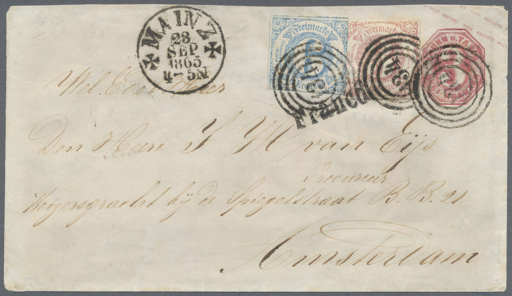 Lot 563 - Thurn & Taxis - Ganzsachen  -   Auction #211