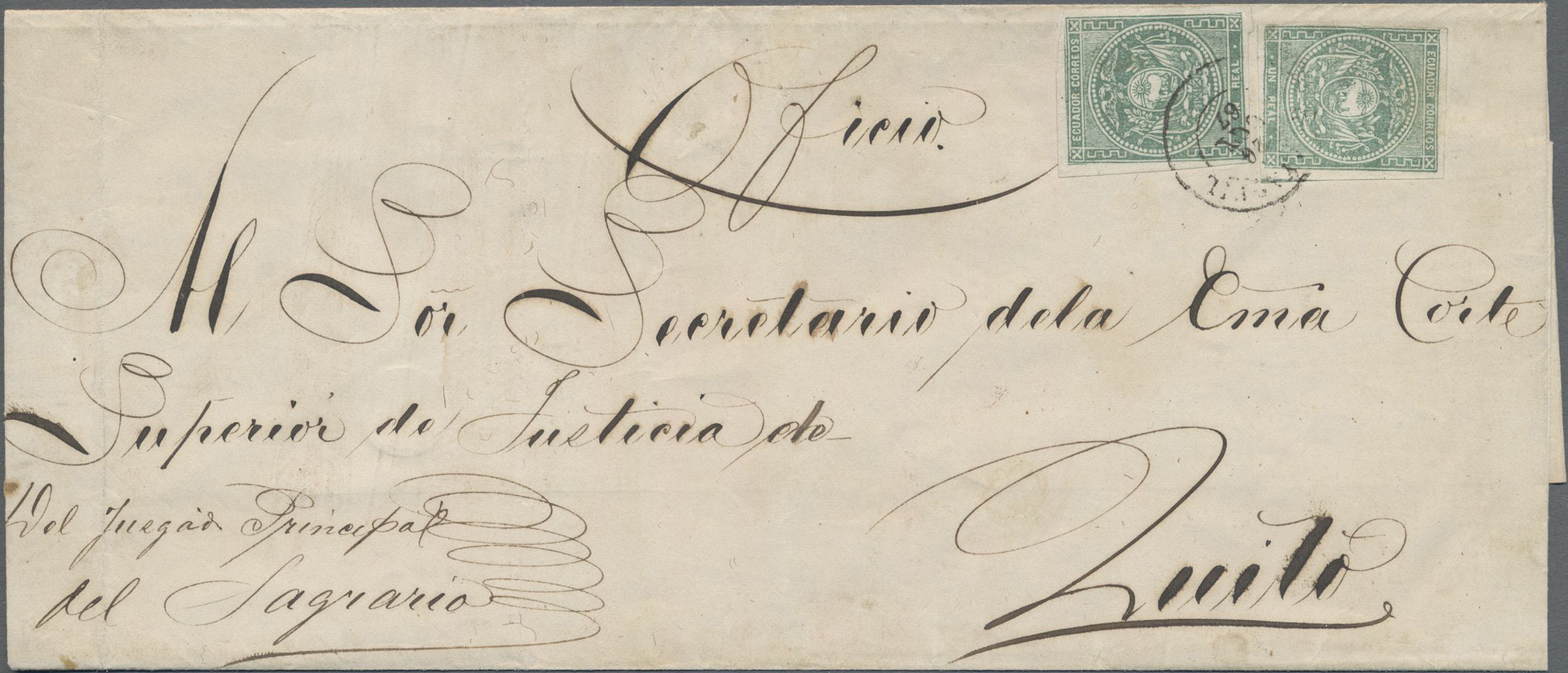 Lot 01416 - Ecuador  -  Auktionshaus Christoph Gärtner GmbH & Co. KG 53rd AUCTION - Day 2 Overseas, Europe
