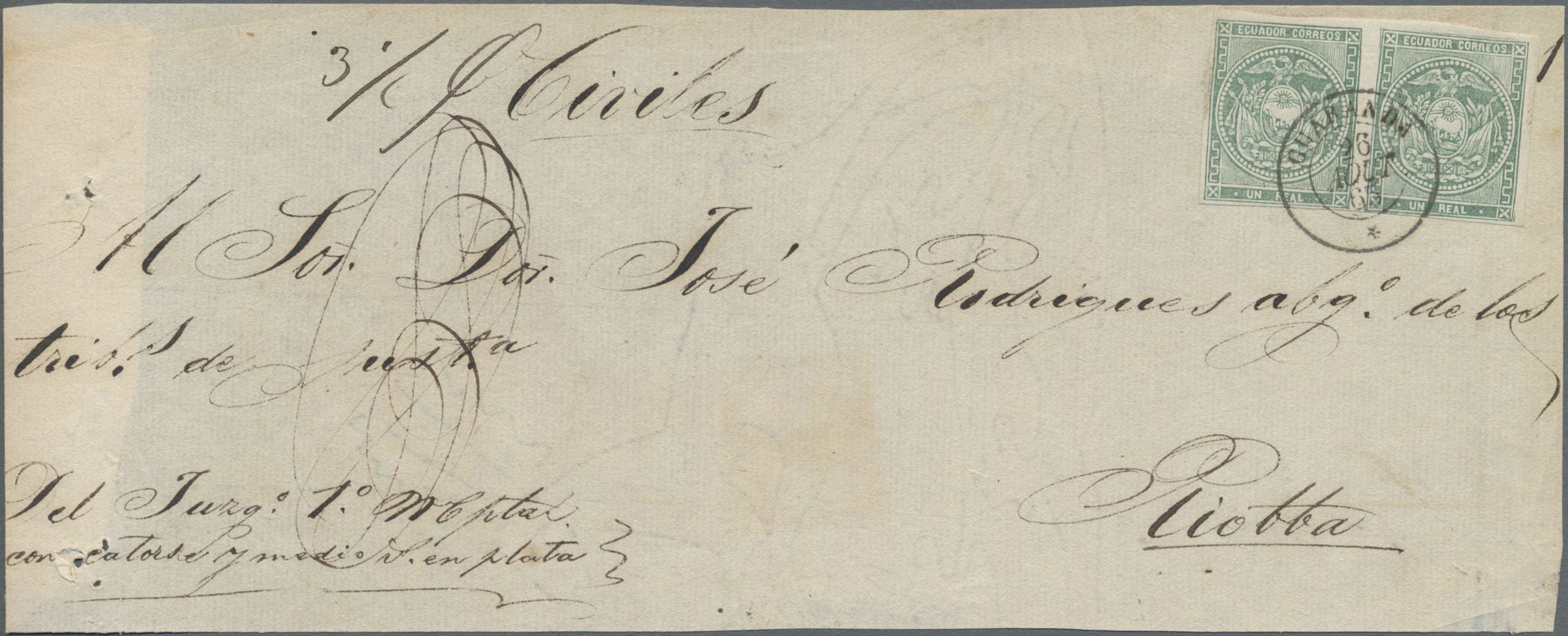 Lot 01415 - Ecuador  -  Auktionshaus Christoph Gärtner GmbH & Co. KG 53rd AUCTION - Day 2 Overseas, Europe