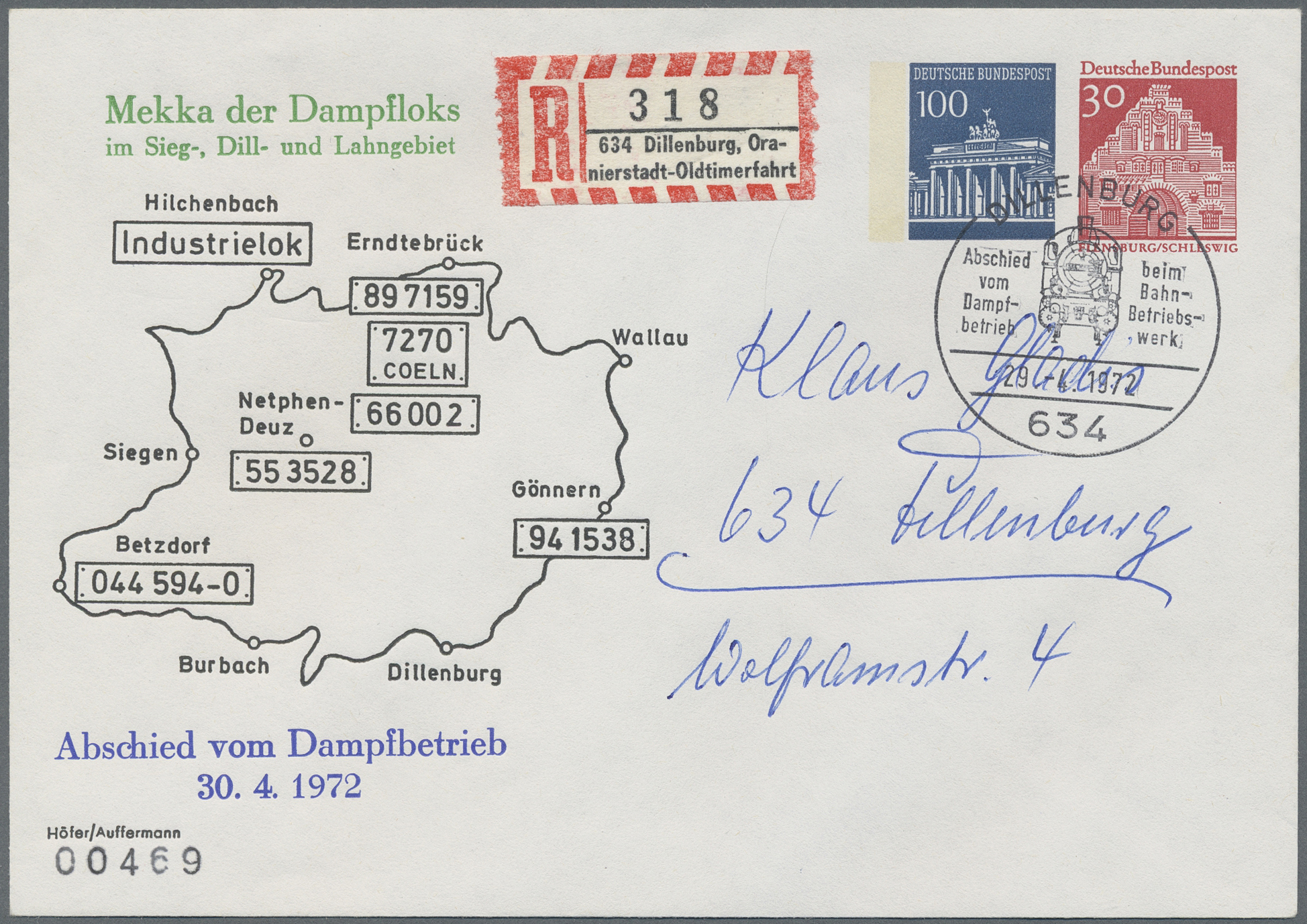 Lot 37702 - Bundesrepublik - Ganzsachen  -  Auktionshaus Christoph Gärtner GmbH & Co. KG Sale #44 Collections Germany