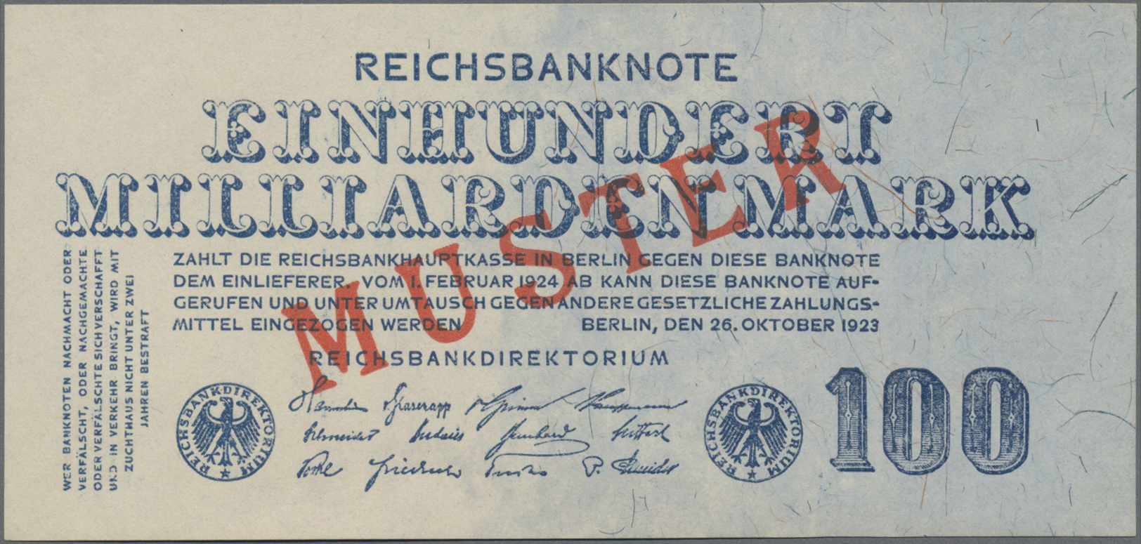 Lot 01722 - Deutschland - Deutsches Reich bis 1945 | Banknoten - Auktionshaus Christoph Gärtner GmbH & Co. KG 58th AUCTION - Day 1 Lot 01722 - Deutschland - Deutsches Reich bis 1945 | Banknoten - Auktionshaus Christoph Gärtner GmbH & Co. KG 58th AUCTION - Day 1
