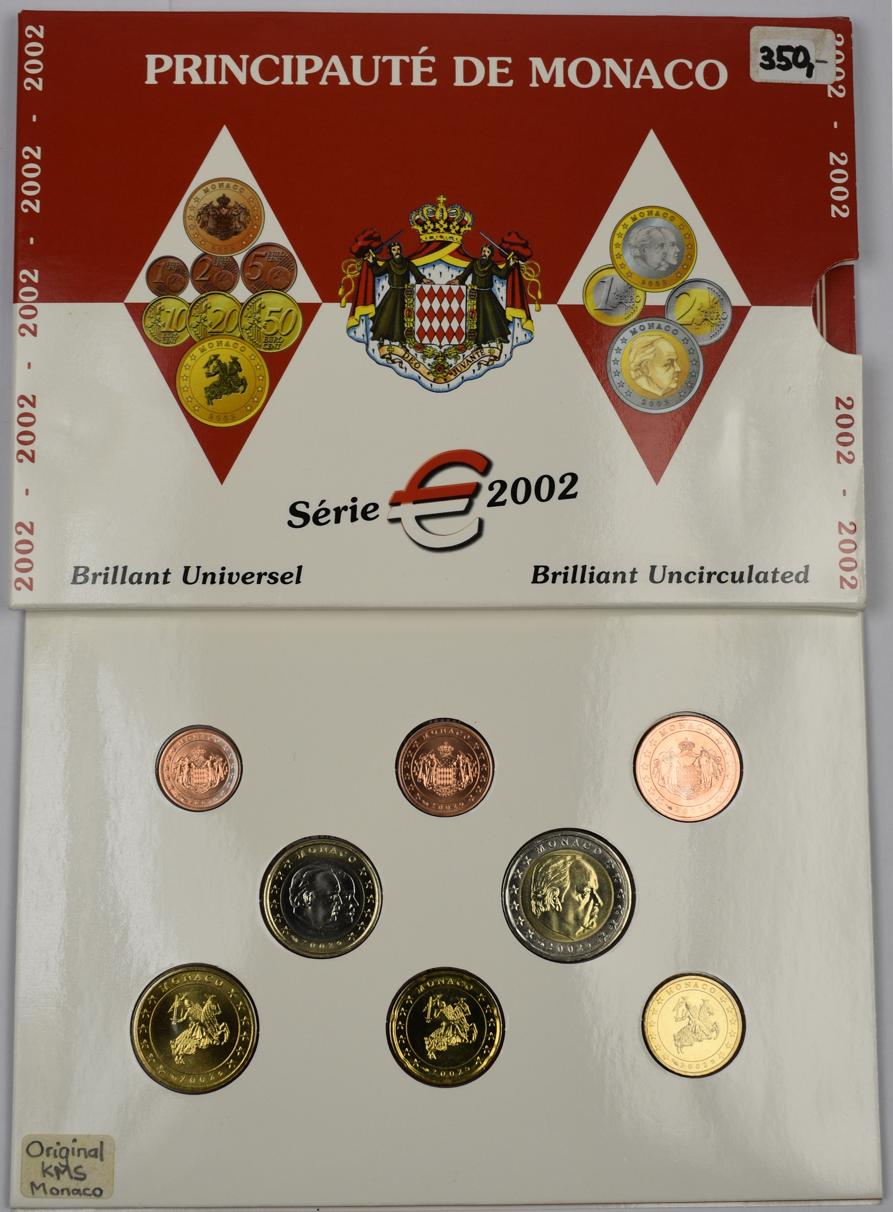 Lot 00784 - Monaco | Euromünzen - Auktionshaus Christoph Gärtner GmbH & Co. KG 57th AUCTION - Day 1 Lot 00784 - Monaco | Euromünzen - Auktionshaus Christoph Gärtner GmbH & Co. KG 57th AUCTION - Day 1