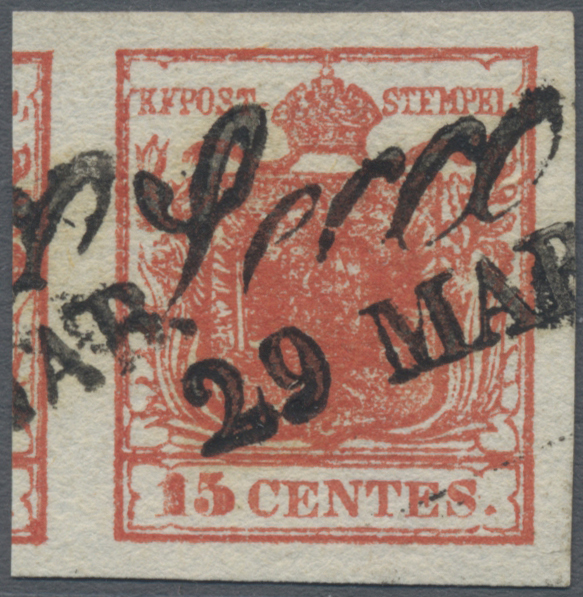 Lot 03978 - Österreich - Lombardei und Venetien  -  Auktionshaus Christoph Gärtner GmbH & Co. KG 57th AUCTION - Day 2