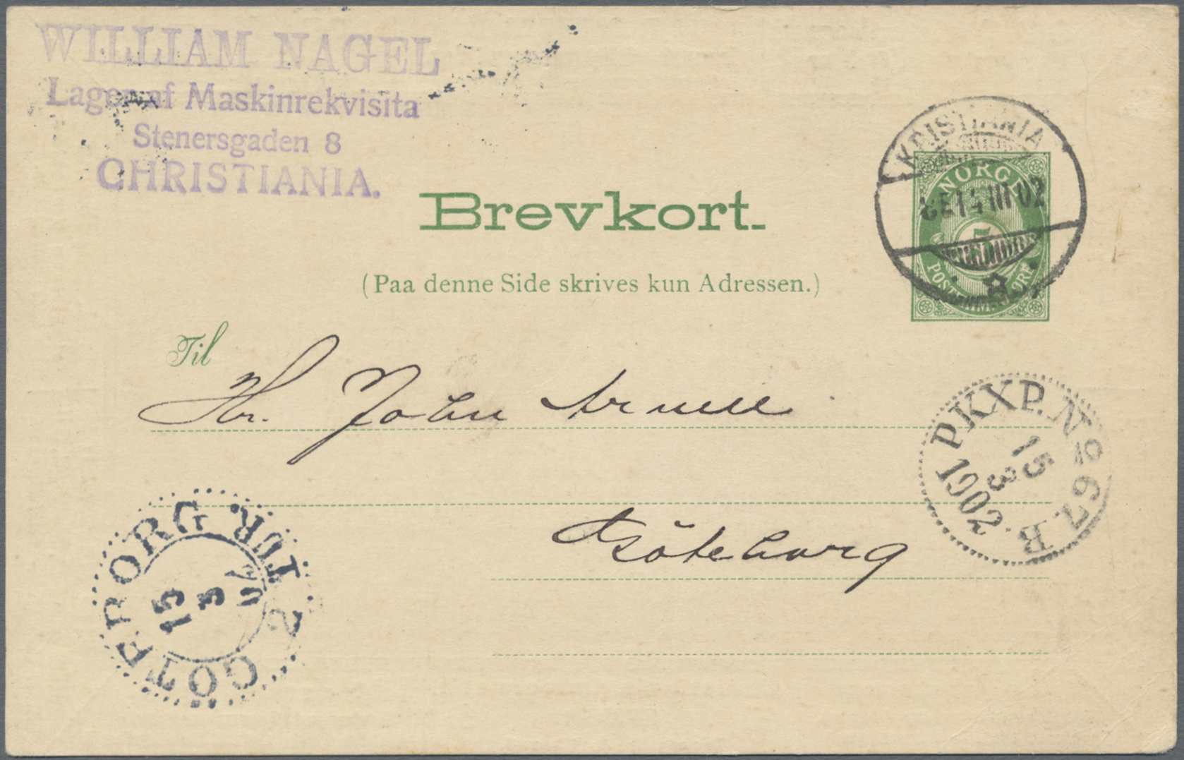 Lot 03780 - Norwegen - Ganzsachen  -  Auktionshaus Christoph Gärtner GmbH & Co. KG 57th AUCTION - Day 2