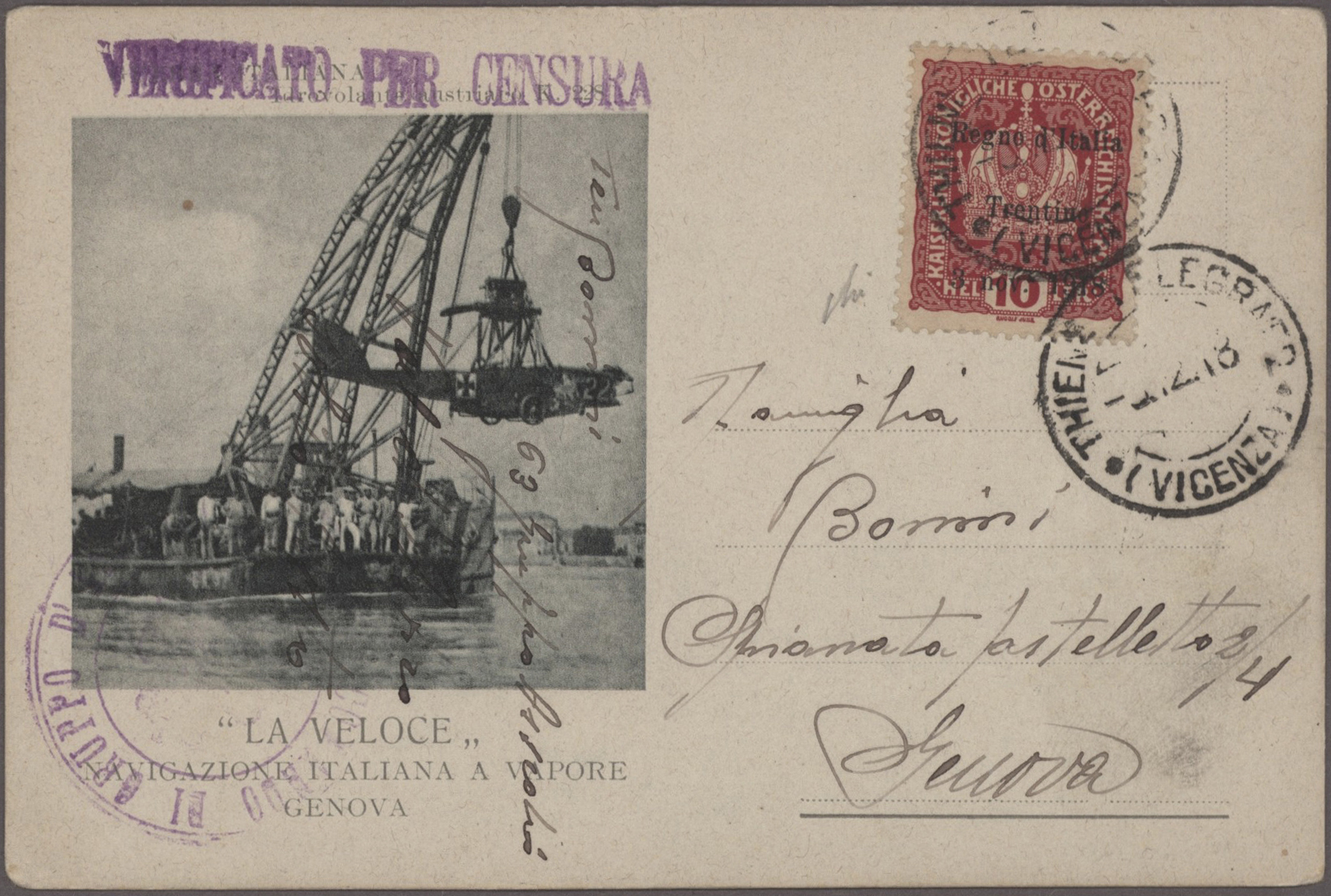 Lot 03511 - Italienische Besetzung 1918/23 - Trentino  -  Auktionshaus Christoph Gärtner GmbH & Co. KG 57th AUCTION - Day 2