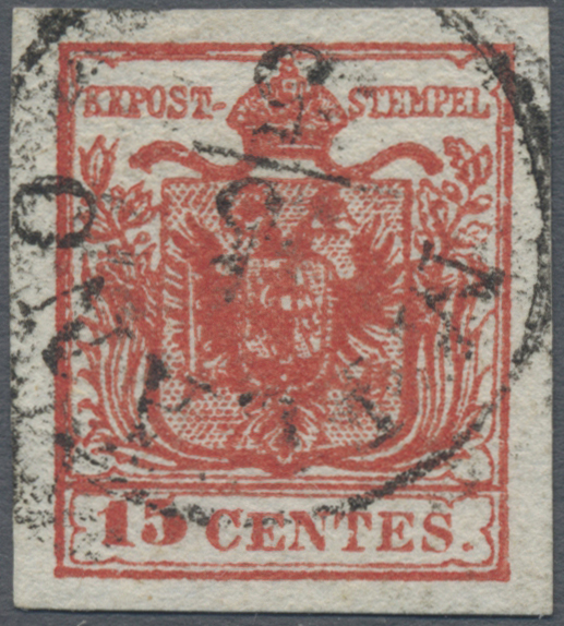 Lot 03979 - Österreich - Lombardei und Venetien  -  Auktionshaus Christoph Gärtner GmbH & Co. KG 57th AUCTION - Day 2