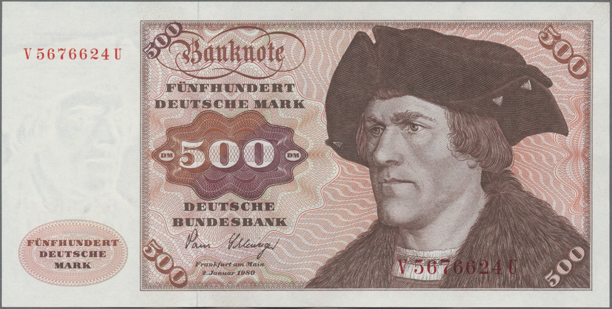 Lot 00659 - Deutschland - Bank Deutscher Länder + Bundesrepublik Deutschland | Banknoten  -  Auktionshaus Christoph Gärtner GmbH & Co. KG 55th AUCTION - Day 1