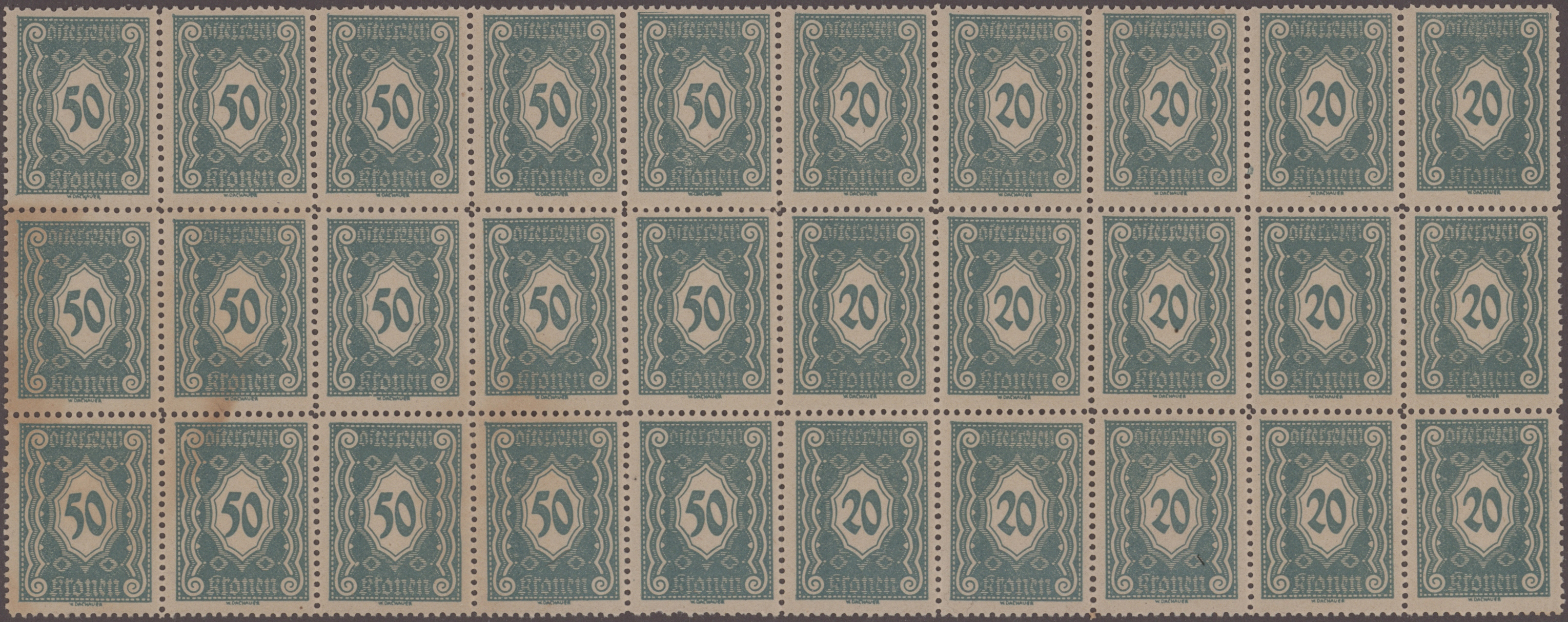 Lot 08972 - Österreich - Portomarken - Auktionshaus Christoph Gärtner GmbH & Co. KG 57th AUCTION - Day 4 Lot 08972 - Österreich - Portomarken - Auktionshaus Christoph Gärtner GmbH & Co. KG 57th AUCTION - Day 4