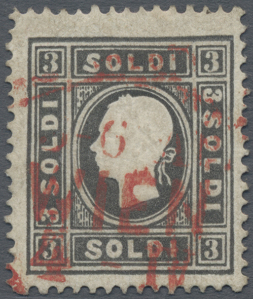 Lot 03995 - Österreich - Lombardei und Venetien - Auktionshaus Christoph Gärtner GmbH & Co. KG 57th AUCTION - Day 2 Lot 03995 - Österreich - Lombardei und Venetien - Auktionshaus Christoph Gärtner GmbH & Co. KG 57th AUCTION - Day 2