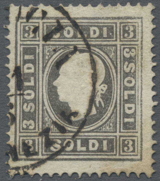 Lot 03996 - Österreich - Lombardei und Venetien - Auktionshaus Christoph Gärtner GmbH & Co. KG 57th AUCTION - Day 2 Lot 03996 - Österreich - Lombardei und Venetien - Auktionshaus Christoph Gärtner GmbH & Co. KG 57th AUCTION - Day 2
