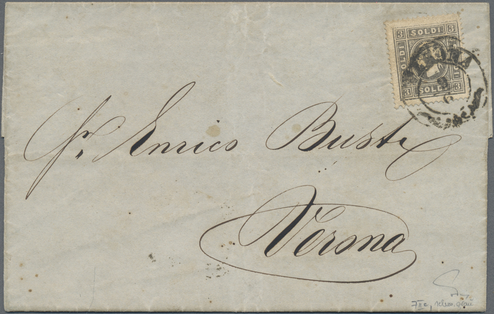 Lot 03997 - Österreich - Lombardei und Venetien - Auktionshaus Christoph Gärtner GmbH & Co. KG 57th AUCTION - Day 2 Lot 03997 - Österreich - Lombardei und Venetien - Auktionshaus Christoph Gärtner GmbH & Co. KG 57th AUCTION - Day 2