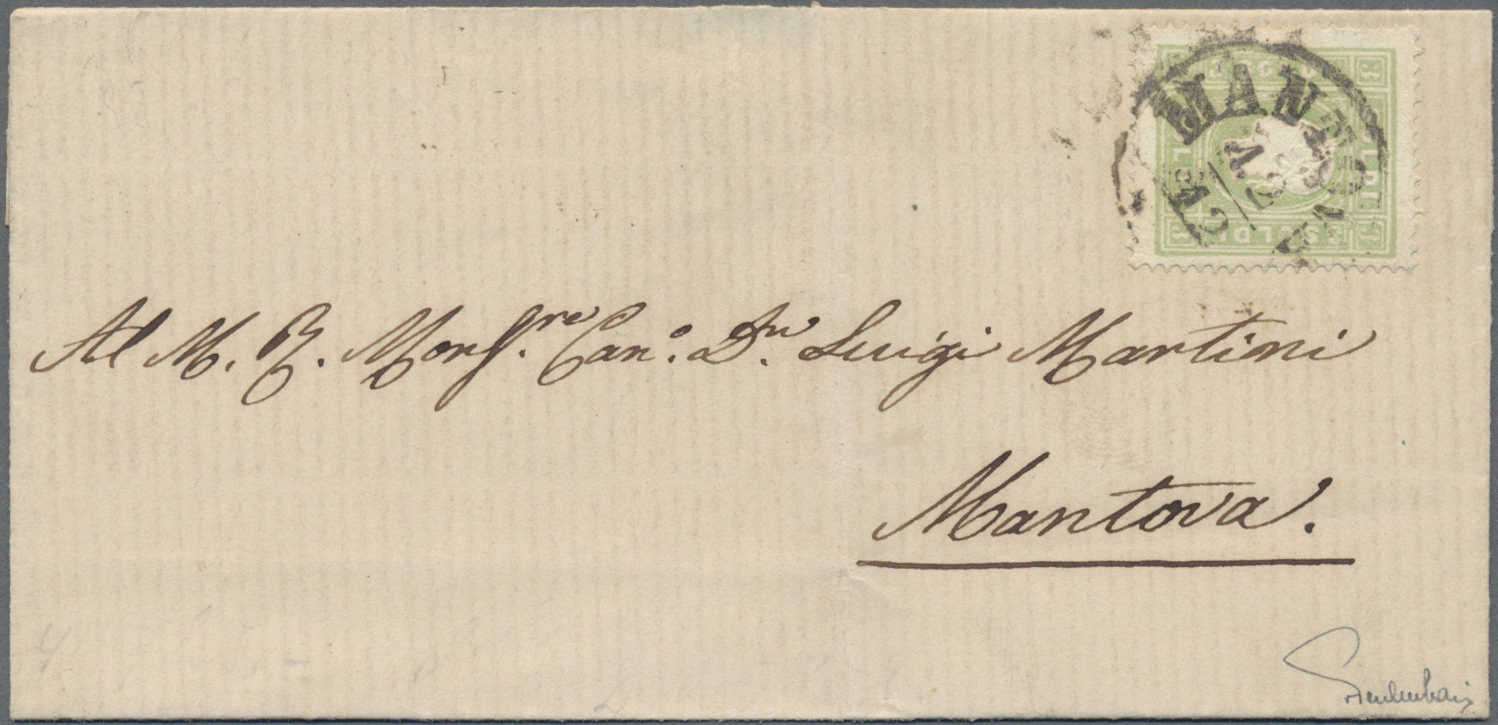 Lot 03998 - Österreich - Lombardei und Venetien - Auktionshaus Christoph Gärtner GmbH & Co. KG 57th AUCTION - Day 2 Lot 03998 - Österreich - Lombardei und Venetien - Auktionshaus Christoph Gärtner GmbH & Co. KG 57th AUCTION - Day 2