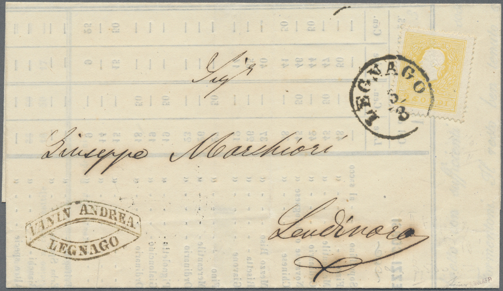 Lot 03993 - Österreich - Lombardei und Venetien - Auktionshaus Christoph Gärtner GmbH & Co. KG 57th AUCTION - Day 2 Lot 03993 - Österreich - Lombardei und Venetien - Auktionshaus Christoph Gärtner GmbH & Co. KG 57th AUCTION - Day 2