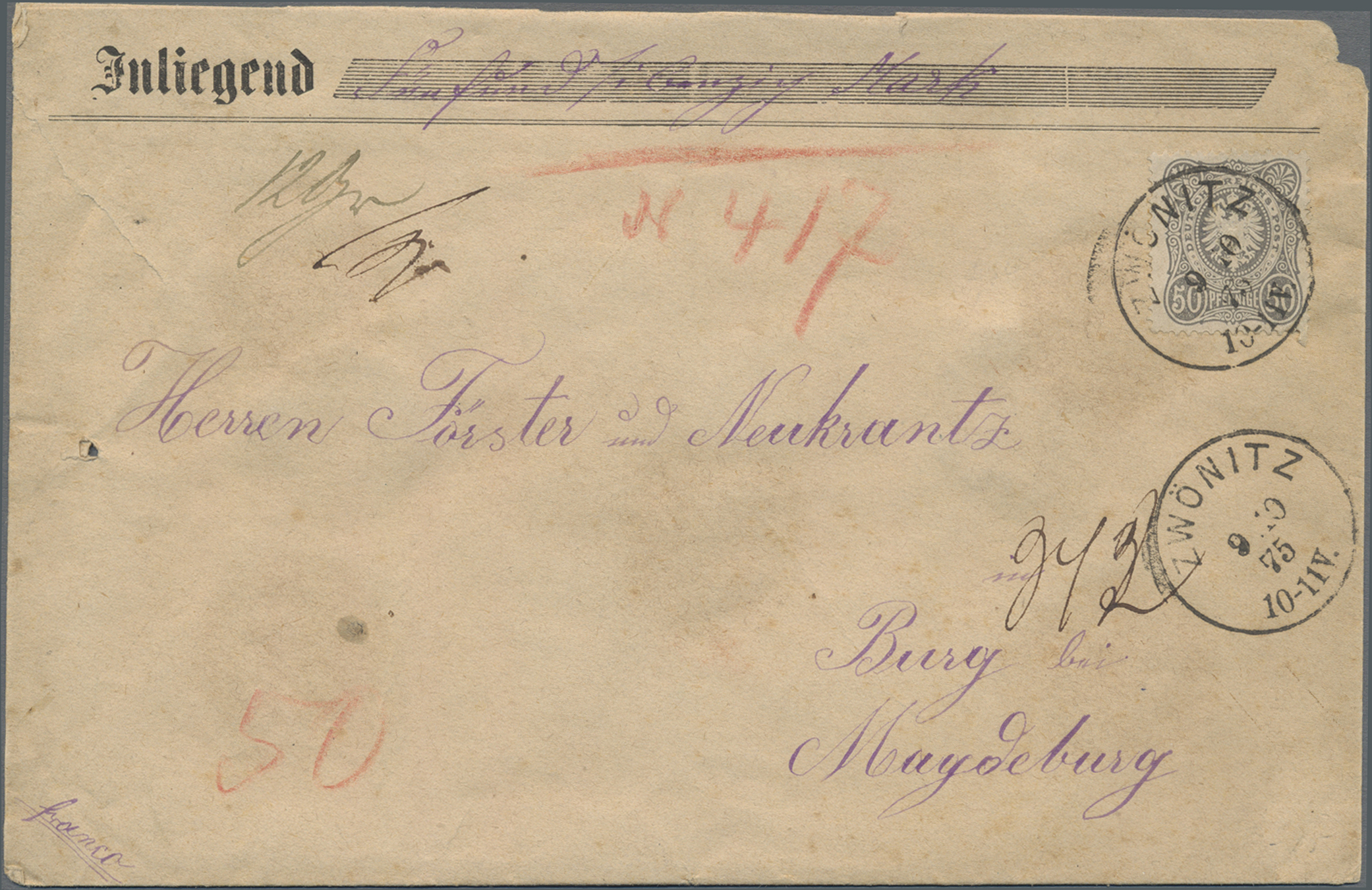 Lot 03261 - Deutsches Reich - Pfennige - Auktionshaus Christoph Gärtner GmbH & Co. KG 53rd AUCTION - Day 3 Germany Lot 03261 - Deutsches Reich - Pfennige - Auktionshaus Christoph Gärtner GmbH & Co. KG 53rd AUCTION - Day 3 Germany