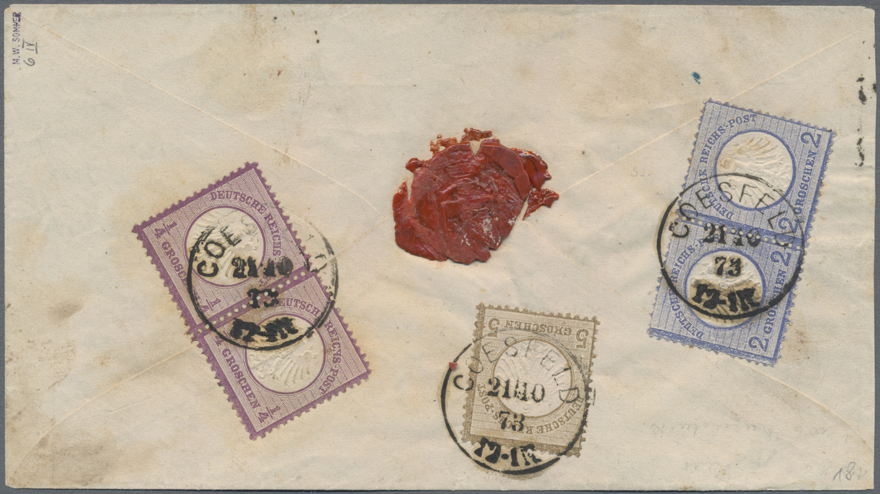 Lot 650 - Deutsches Reich - Brustschild  -   Auction #211