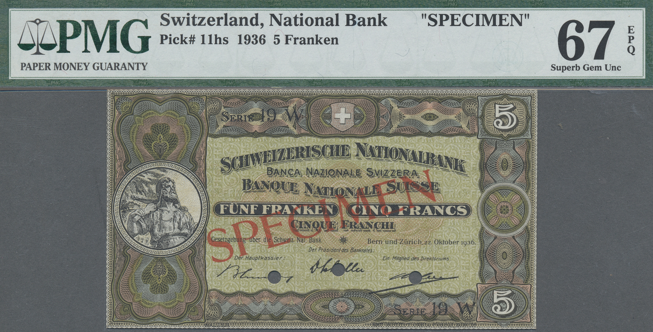 Lot 01630 - Switzerland / Schweiz | Banknoten - Auktionshaus Christoph Gärtner GmbH & Co. KG 58th AUCTION - Day 1 Lot 01630 - Switzerland / Schweiz | Banknoten - Auktionshaus Christoph Gärtner GmbH & Co. KG 58th AUCTION - Day 1
