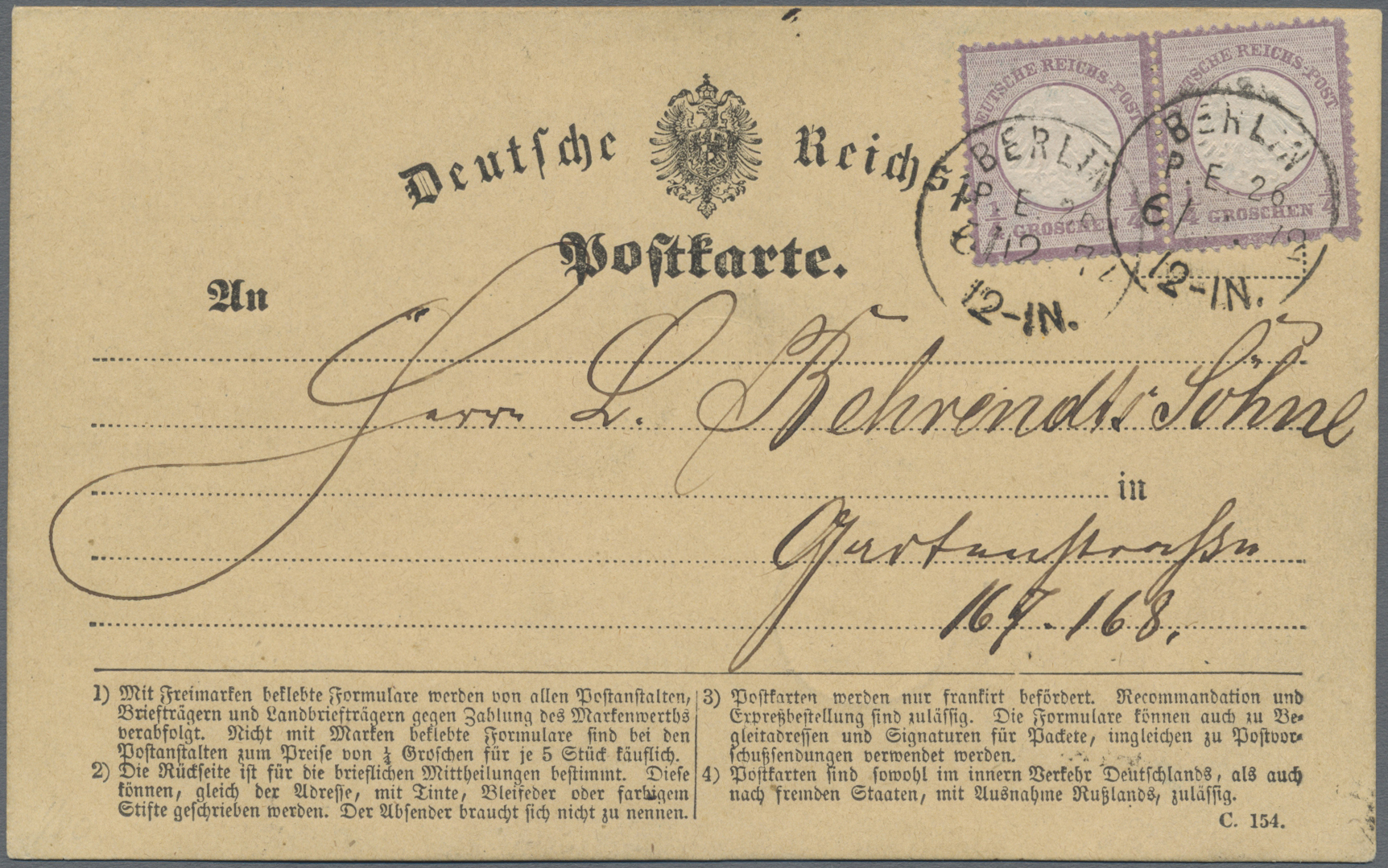 Lot 649 - Deutsches Reich - Brustschild  -   Auction #211