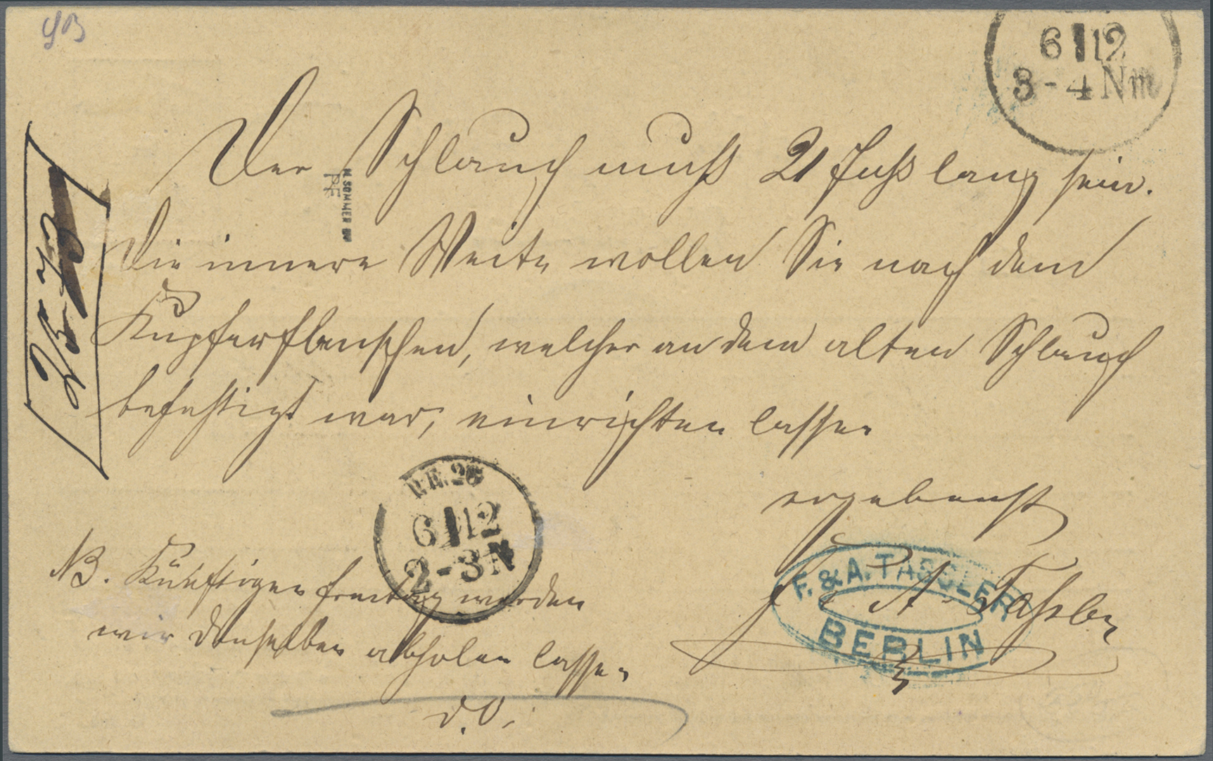 Lot 649 - Deutsches Reich - Brustschild  -   Auction #211