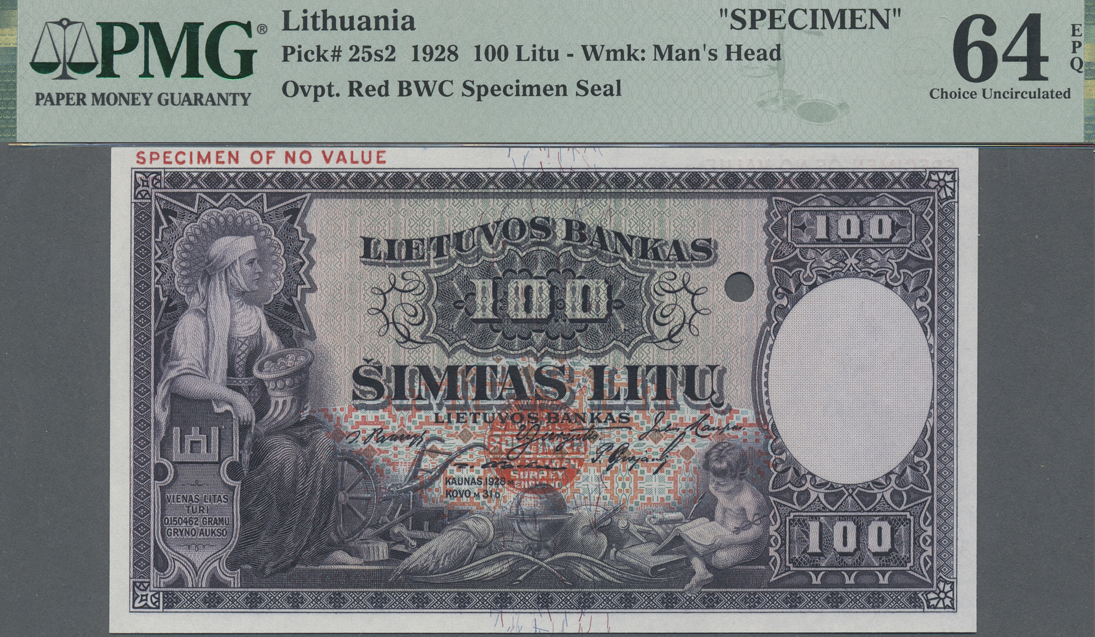 Lot 1471 - Lithuania / Litauen | Banknoten - Auktionshaus Christoph Gärtner GmbH & Co. KG 58th AUCTION - Day 1 Lot 1471 - Lithuania / Litauen | Banknoten - Auktionshaus Christoph Gärtner GmbH & Co. KG 58th AUCTION - Day 1