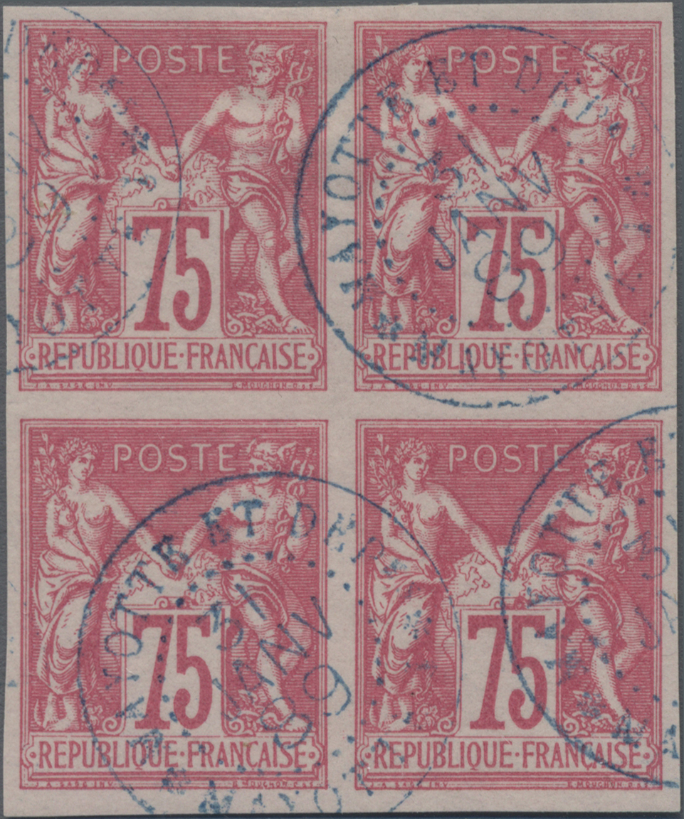 Lot 01555 - mayotte - Auktionshaus Christoph Gärtner GmbH & Co. KG 53rd AUCTION - Day 2 Overseas, Europe Lot 01555 - mayotte - Auktionshaus Christoph Gärtner GmbH & Co. KG 53rd AUCTION - Day 2 Overseas, Europe
