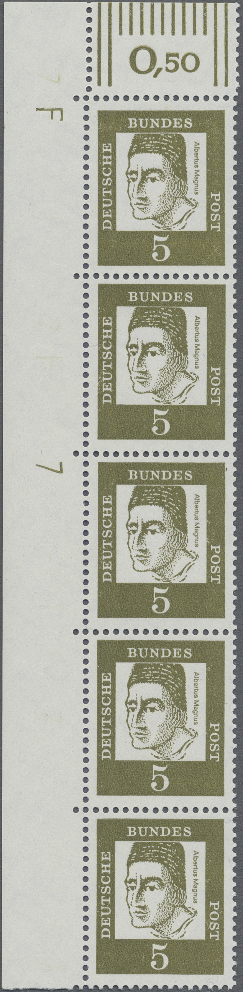 Lot 06813 - bundesrepublik deutschland  -  Auktionshaus Christoph Gärtner GmbH & Co. KG 55th AUCTION - Day 3
