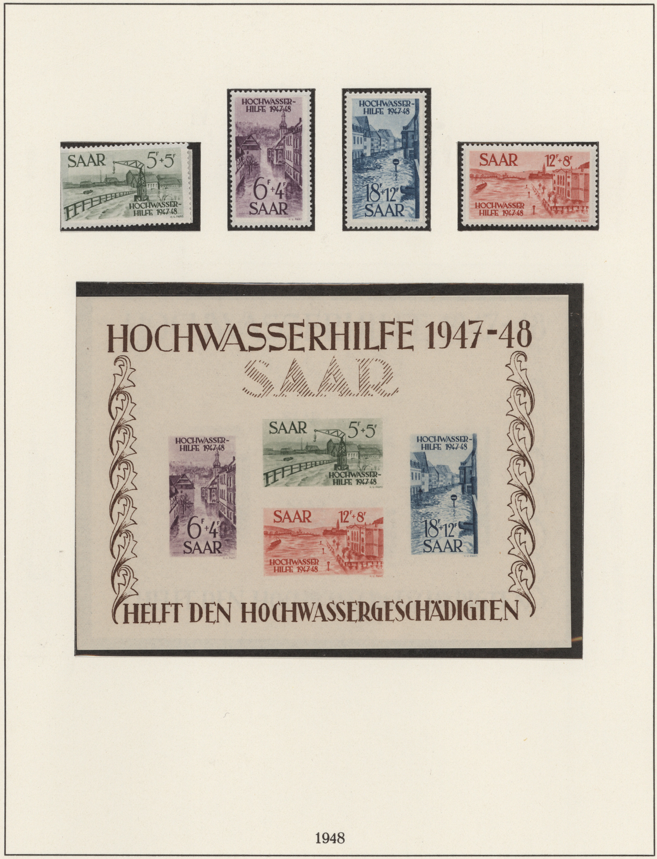 Lot 15134 - Saarland und OPD Saarbrücken - Auktionshaus Christoph Gärtner GmbH & Co. KG 58th AUCTION - Day 5 Lot 15134 - Saarland und OPD Saarbrücken - Auktionshaus Christoph Gärtner GmbH & Co. KG 58th AUCTION - Day 5