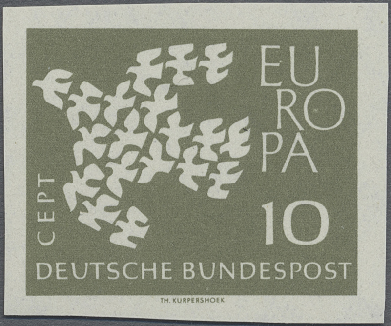 Lot 06814 - bundesrepublik deutschland  -  Auktionshaus Christoph Gärtner GmbH & Co. KG 55th AUCTION - Day 3