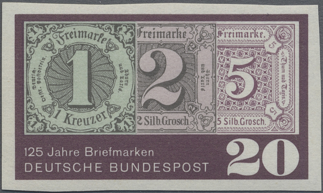 Lot 06825 - bundesrepublik deutschland  -  Auktionshaus Christoph Gärtner GmbH & Co. KG 55th AUCTION - Day 3