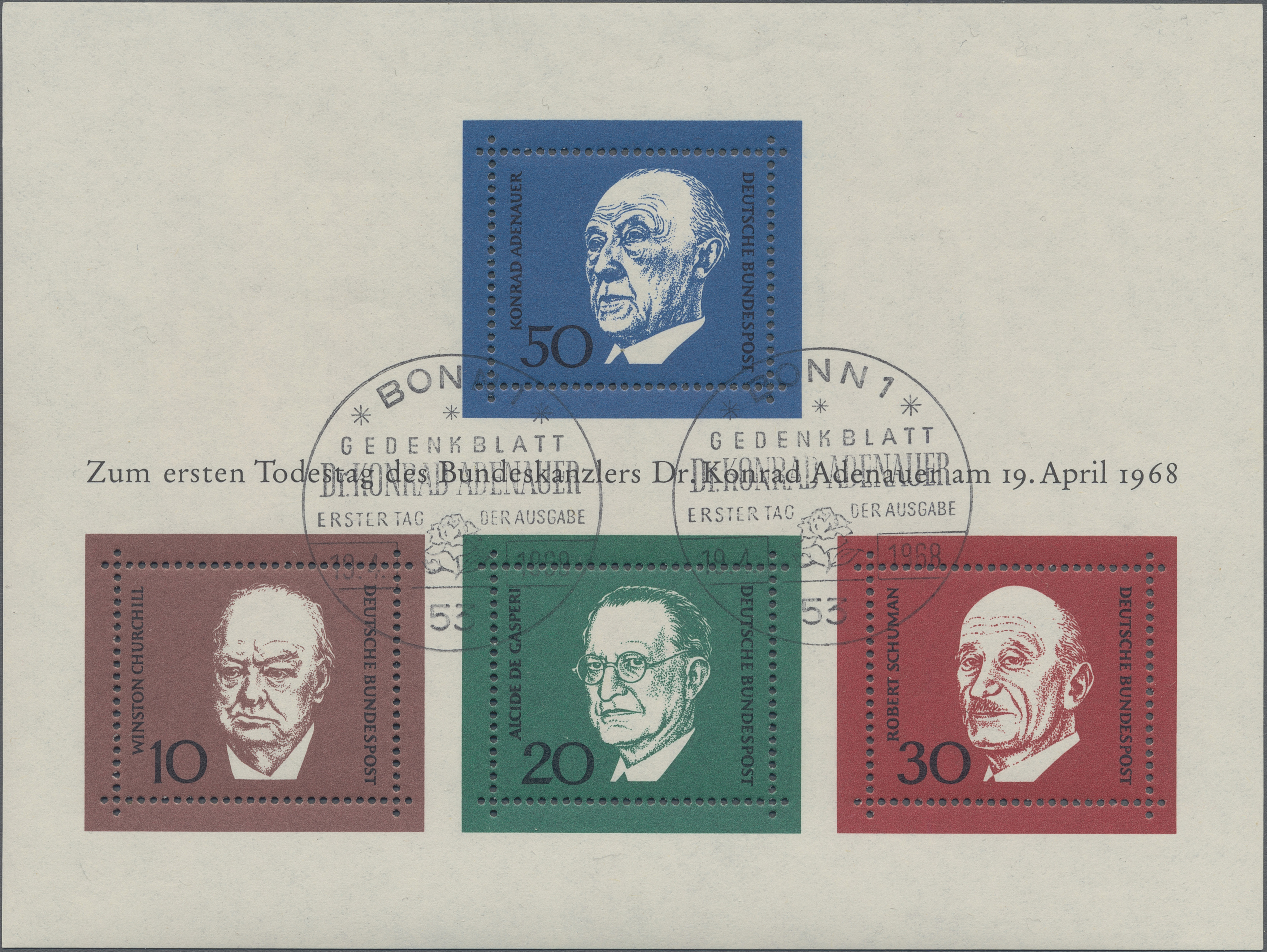 Lot 06830 - bundesrepublik deutschland - Auktionshaus Christoph Gärtner GmbH & Co. KG 55th AUCTION - Day 3 Lot 06830 - bundesrepublik deutschland - Auktionshaus Christoph Gärtner GmbH & Co. KG 55th AUCTION - Day 3