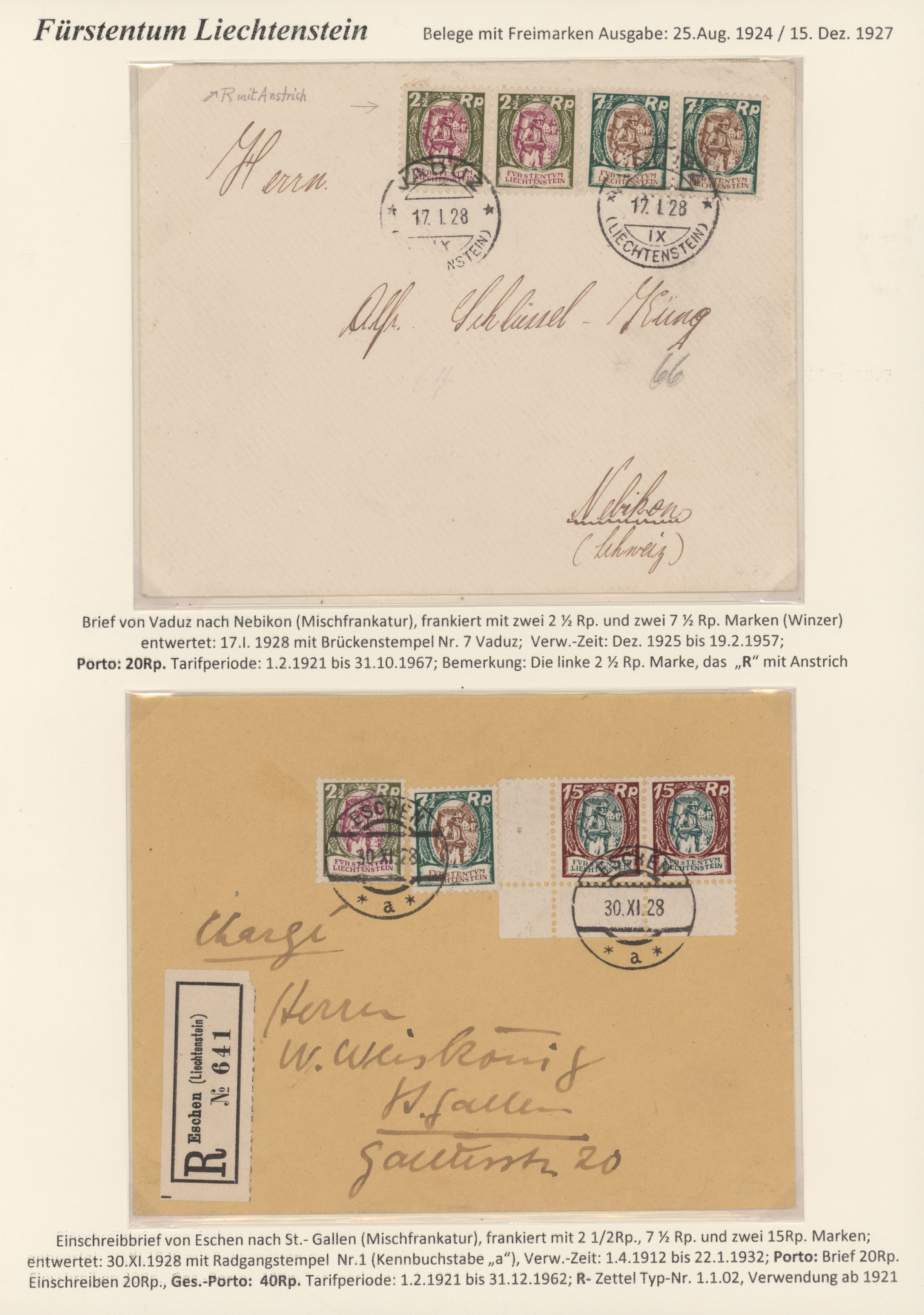 Lot 04397 - Liechtenstein - Auktionshaus Christoph Gärtner GmbH & Co. KG 55th AUCTION - Day 2 Lot 04397 - Liechtenstein - Auktionshaus Christoph Gärtner GmbH & Co. KG 55th AUCTION - Day 2