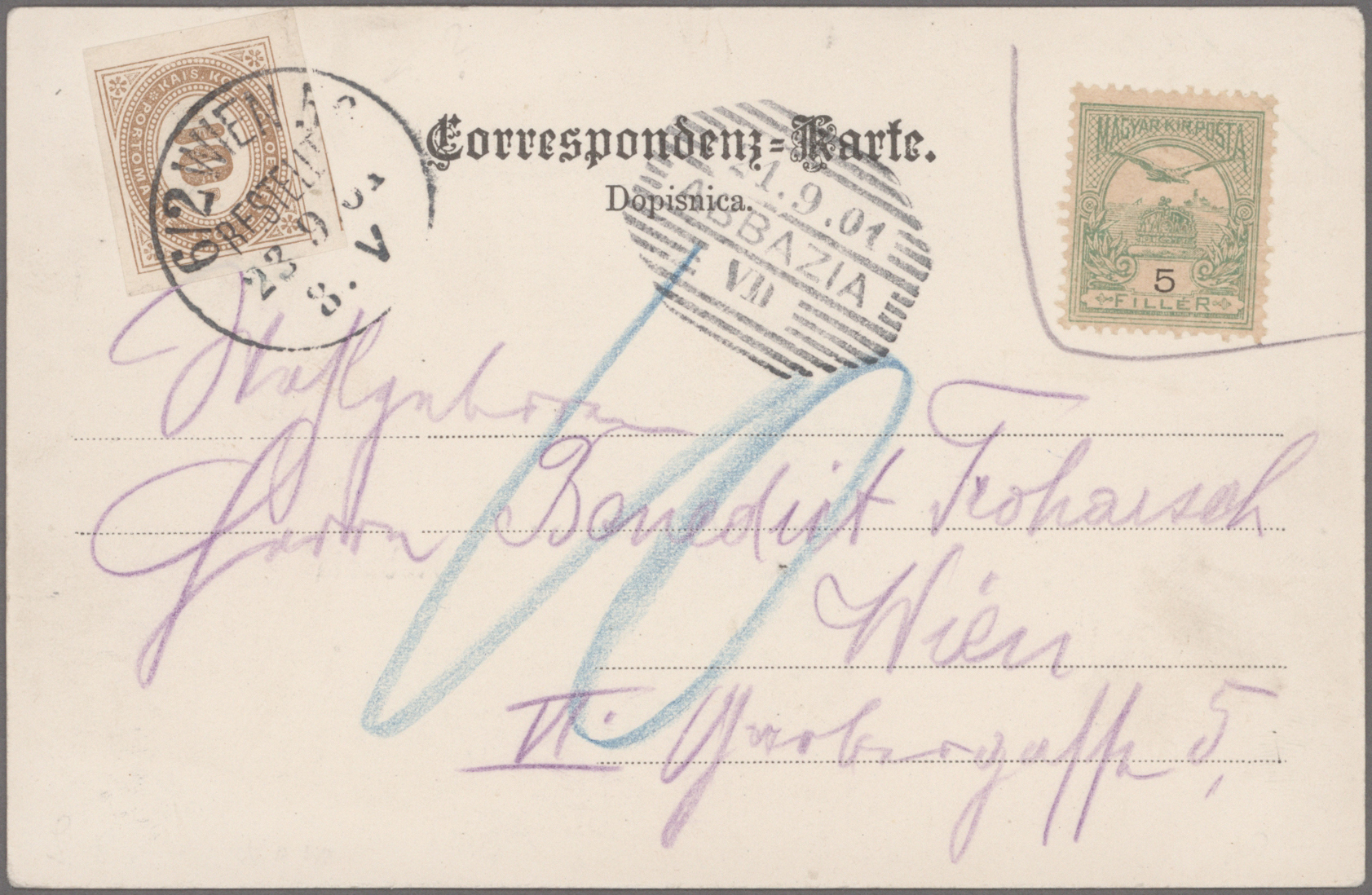 Lot 06682 - Österreich - Portomarken  -  Auktionshaus Christoph Gärtner GmbH & Co. KG 53rd AUCTION - Day 4, Collections Overseas, Air & Shipmail, Thematics, Europe