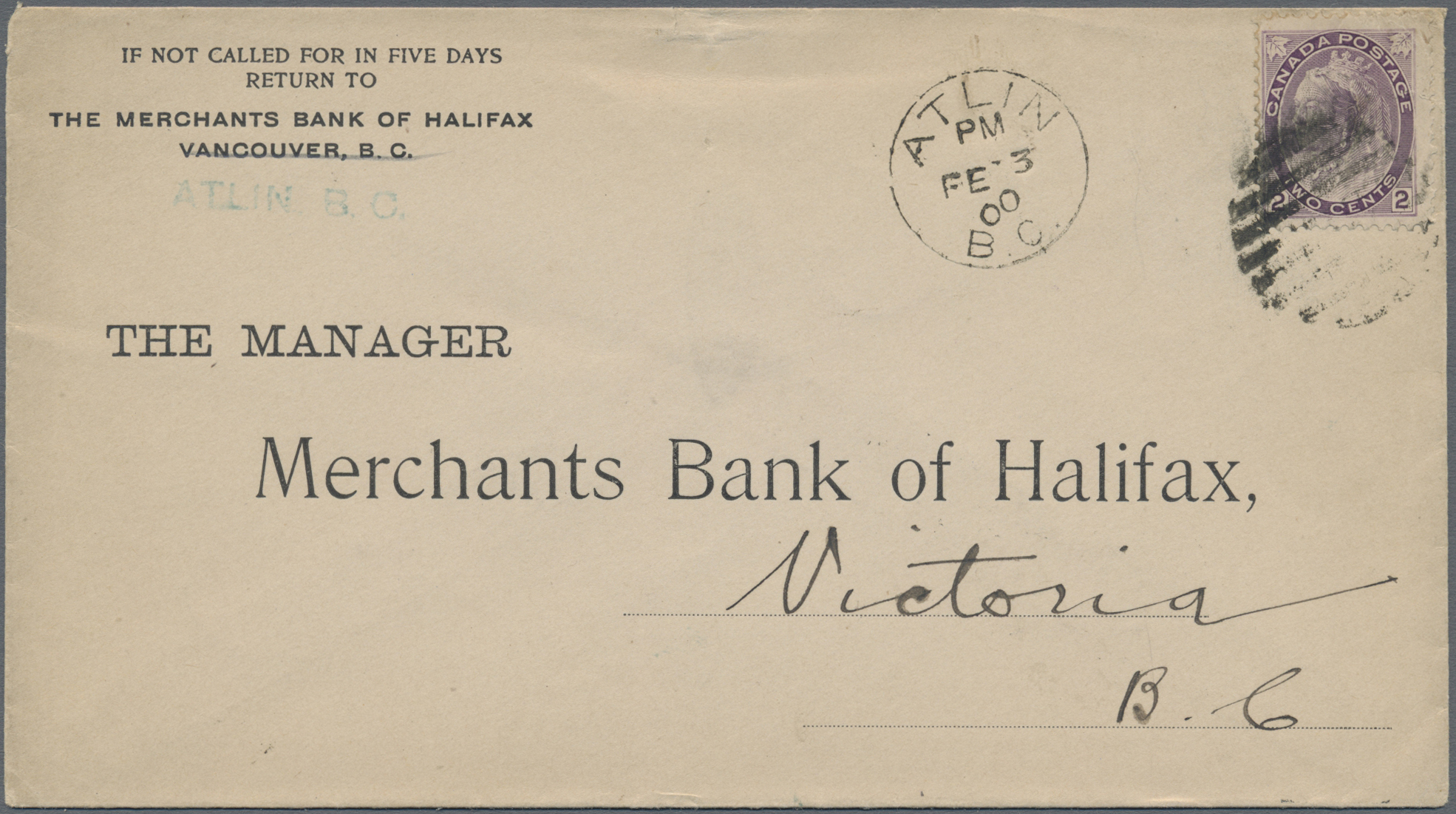 Lot 02931 - Canada / Kanada  -  Auktionshaus Christoph Gärtner GmbH & Co. KG 57th AUCTION - Day 2
