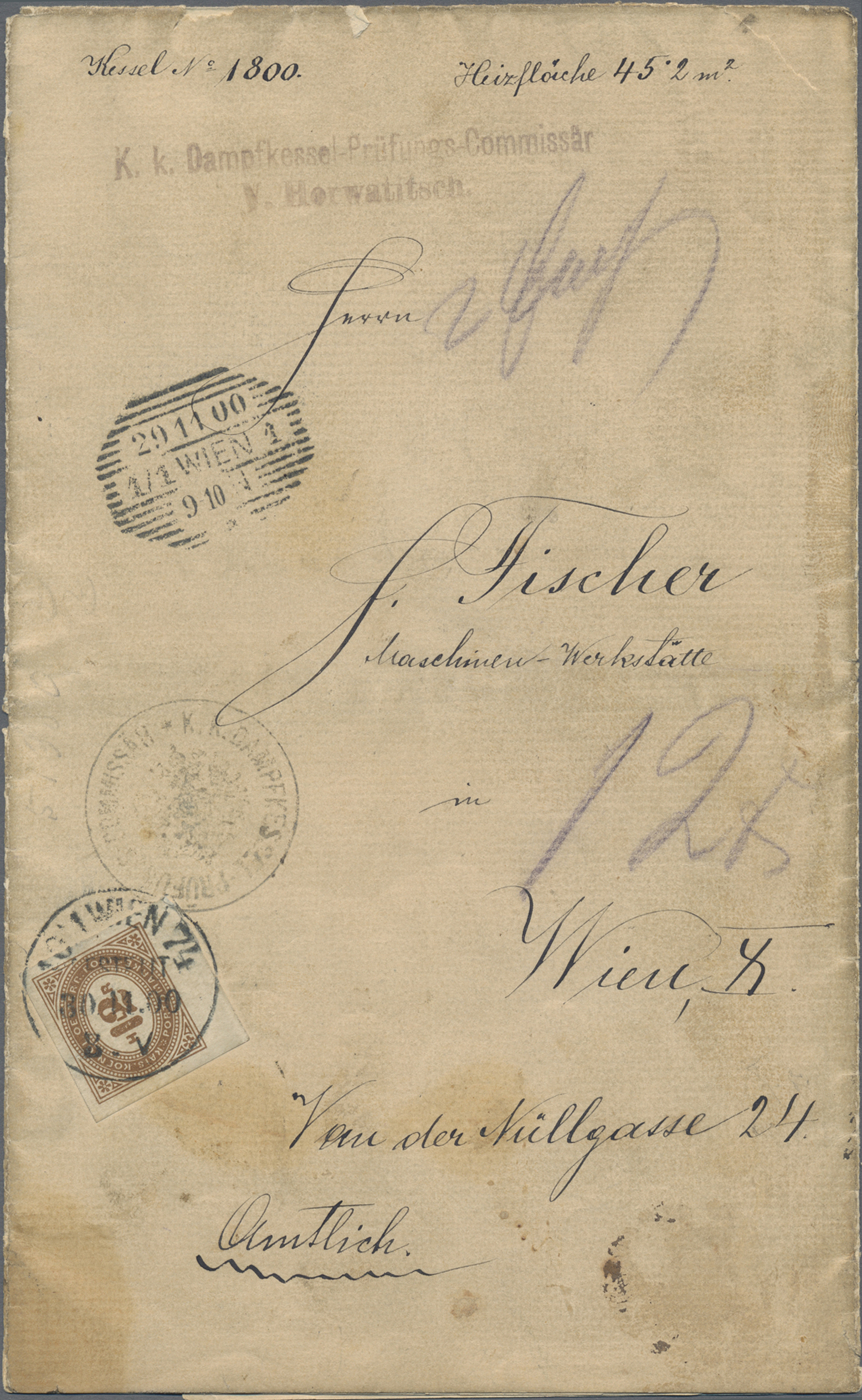 Lot 06681 - Österreich - Portomarken  -  Auktionshaus Christoph Gärtner GmbH & Co. KG 53rd AUCTION - Day 4, Collections Overseas, Air & Shipmail, Thematics, Europe