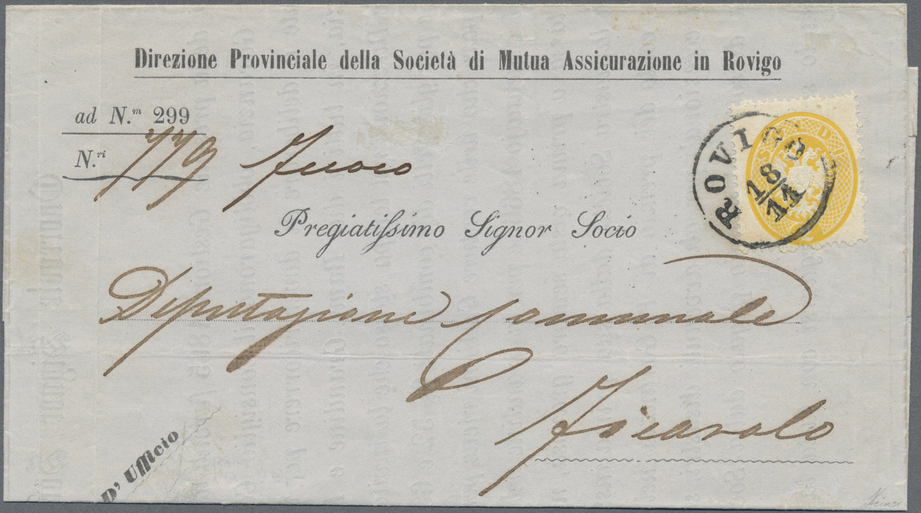 Lot 03999 - Österreich - Lombardei und Venetien - Auktionshaus Christoph Gärtner GmbH & Co. KG 57th AUCTION - Day 2 Lot 03999 - Österreich - Lombardei und Venetien - Auktionshaus Christoph Gärtner GmbH & Co. KG 57th AUCTION - Day 2
