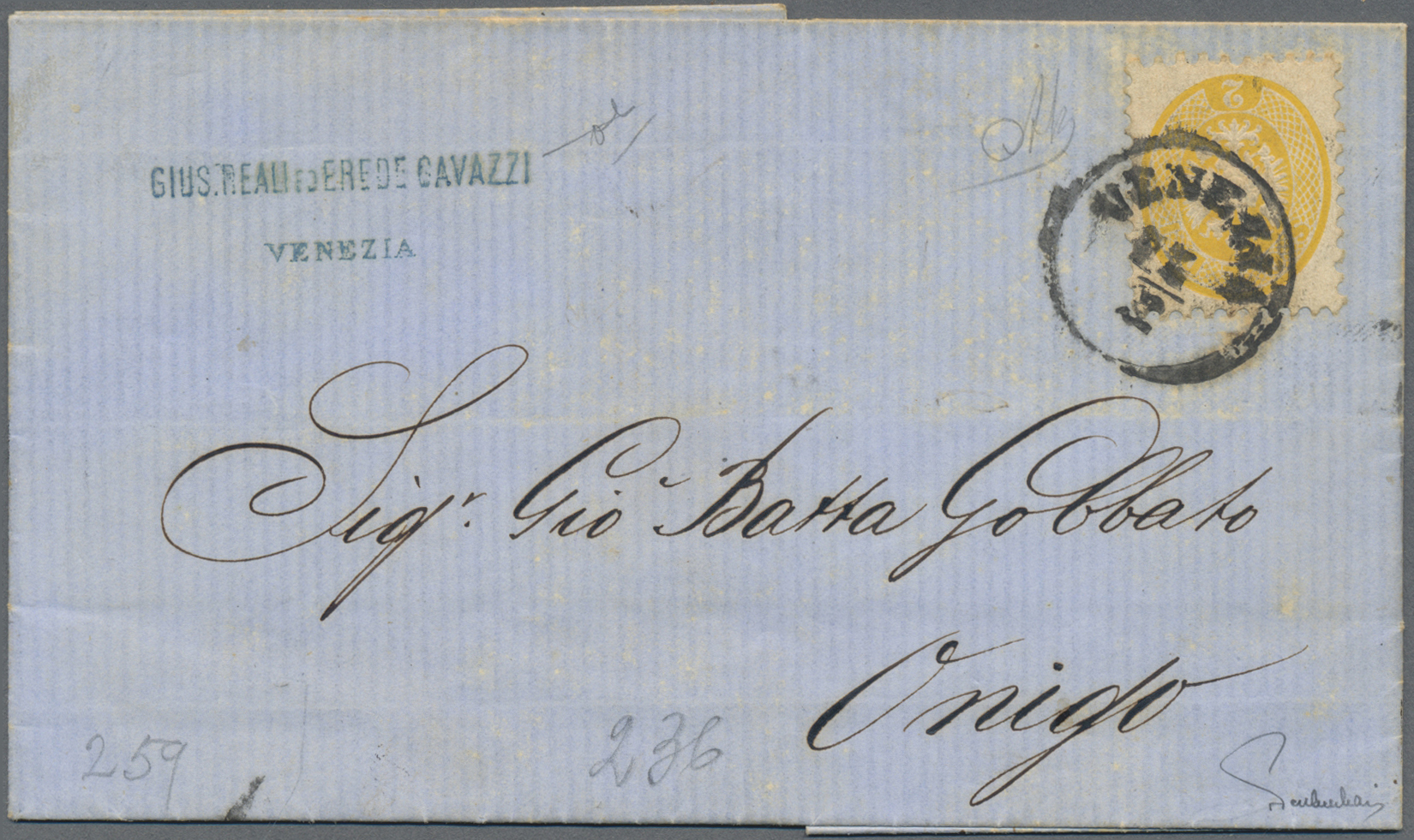 Lot 04002 - Österreich - Lombardei und Venetien - Auktionshaus Christoph Gärtner GmbH & Co. KG 57th AUCTION - Day 2 Lot 04002 - Österreich - Lombardei und Venetien - Auktionshaus Christoph Gärtner GmbH & Co. KG 57th AUCTION - Day 2