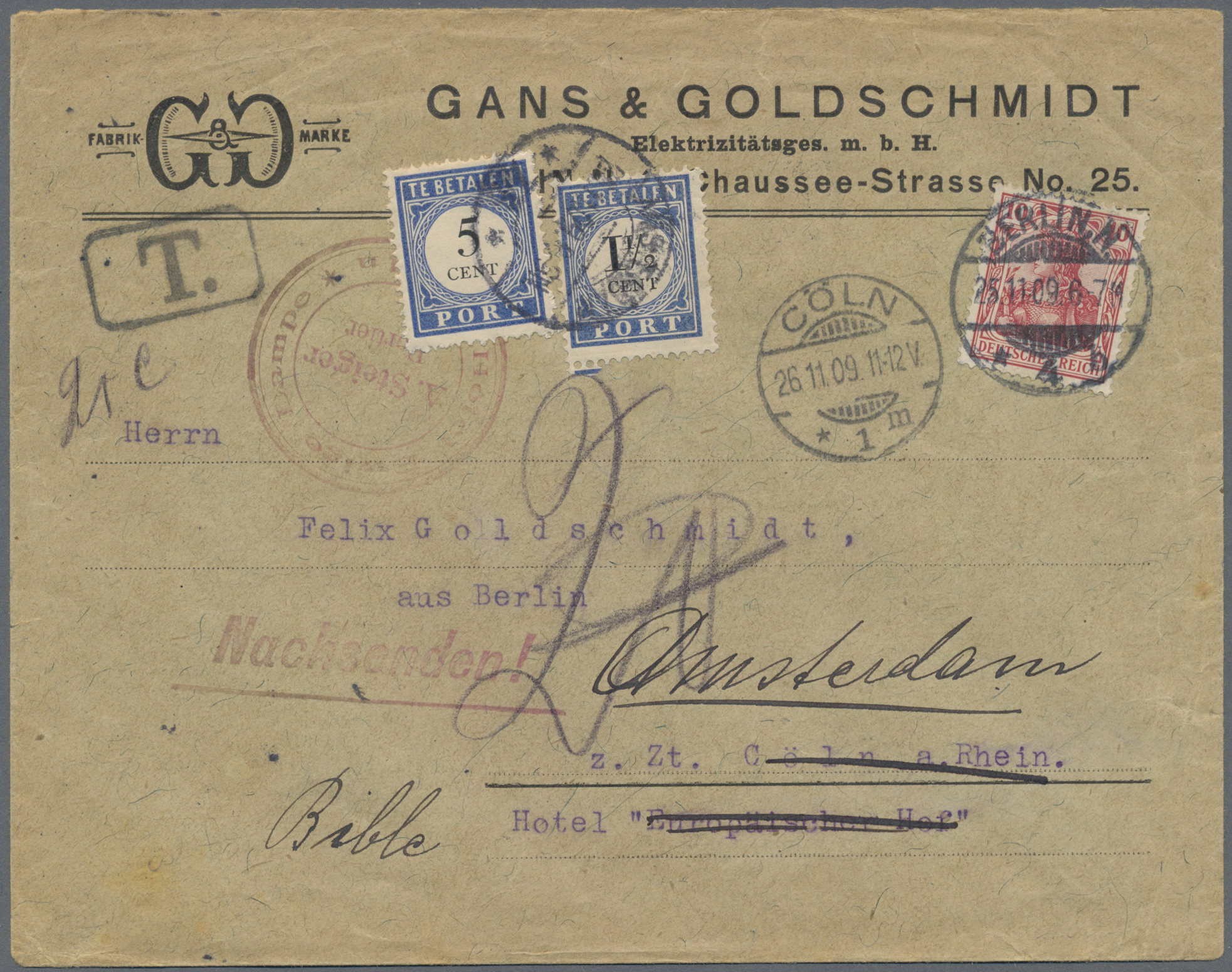 Lot 36880 - Deutsches Reich - Besonderheiten  -  Auktionshaus Christoph Gärtner GmbH & Co. KG Sale #44 Collections Germany
