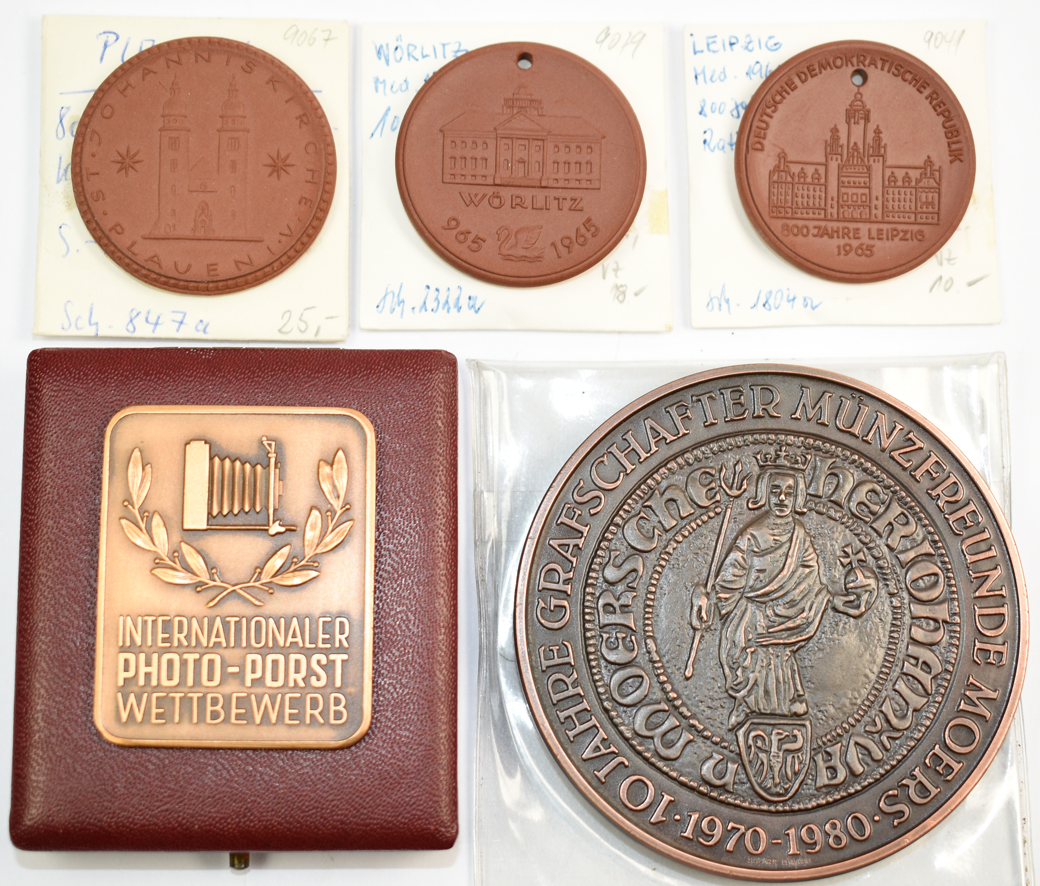 Lot 01553 - Medaillen Deutschland - Geographisch | Münzen  -  Auktionshaus Christoph Gärtner GmbH & Co. KG 57th AUCTION - Day 1