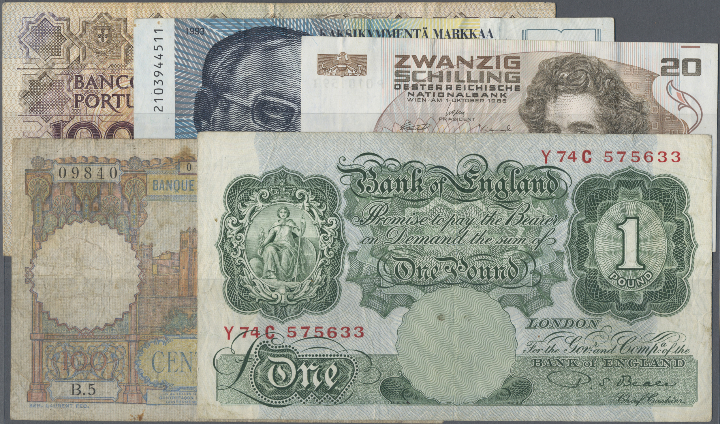 Lot 14472 - Alle Welt | Banknoten - Auktionshaus Christoph Gärtner GmbH & Co. KG 53rd AUCTION - Day 6 Coins & Banknotes Lot 14472 - Alle Welt | Banknoten - Auktionshaus Christoph Gärtner GmbH & Co. KG 53rd AUCTION - Day 6 Coins & Banknotes