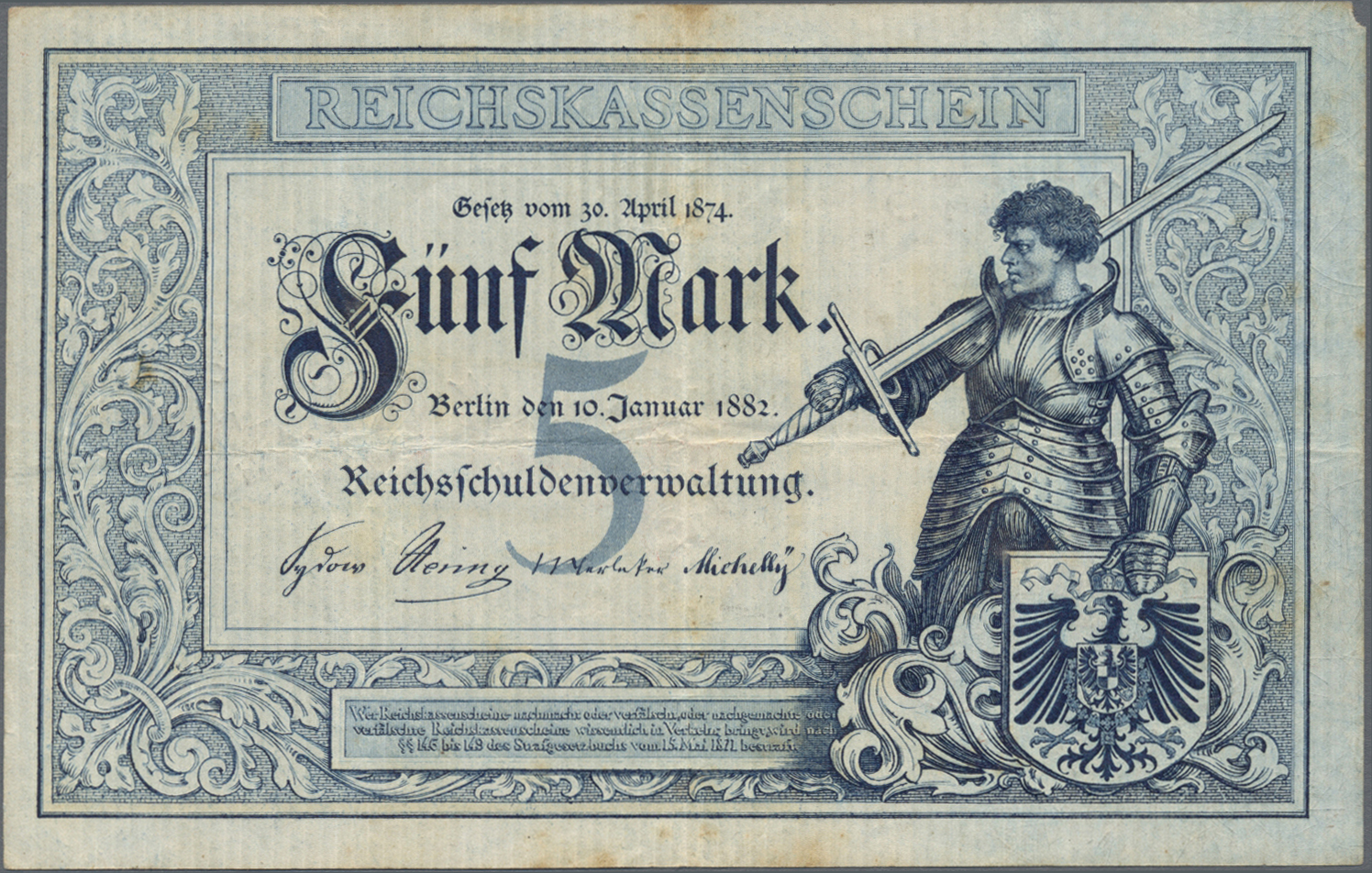 Lot 14801 - Deutschland - Deutsches Reich bis 1945 | Banknoten - Auktionshaus Christoph Gärtner GmbH & Co. KG 53rd AUCTION - Day 6 Coins & Banknotes Lot 14801 - Deutschland - Deutsches Reich bis 1945 | Banknoten - Auktionshaus Christoph Gärtner GmbH & Co. KG 53rd AUCTION - Day 6 Coins & Banknotes