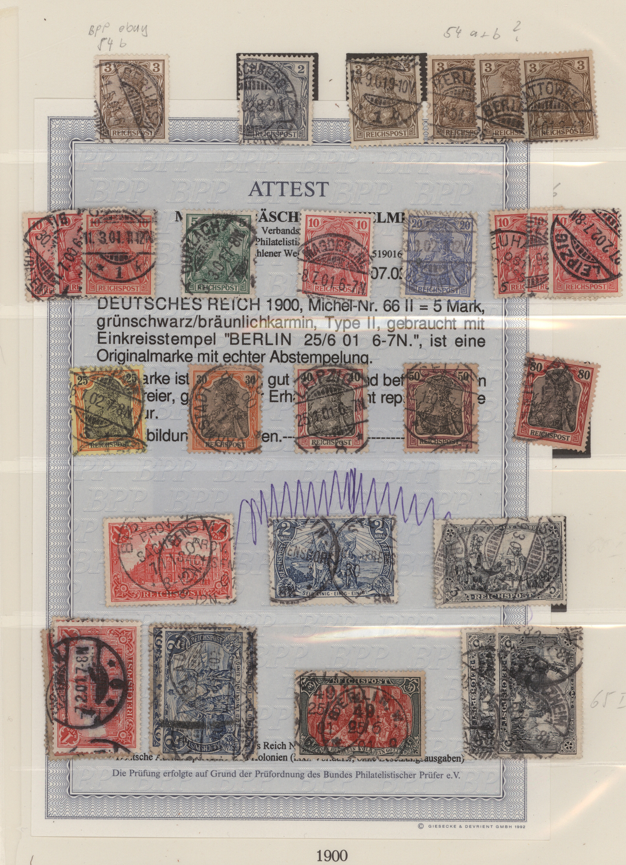 Lot 14036 - Deutsches Reich - Germania - Auktionshaus Christoph Gärtner GmbH & Co. KG 58th AUCTION - Day 5 Lot 14036 - Deutsches Reich - Germania - Auktionshaus Christoph Gärtner GmbH & Co. KG 58th AUCTION - Day 5