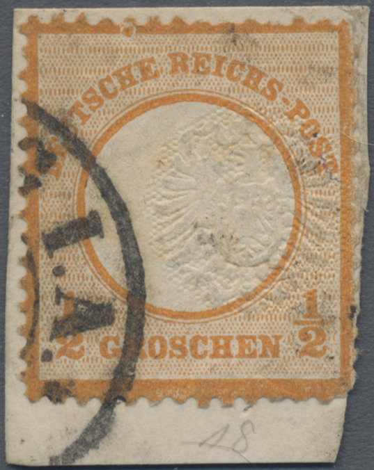Lot 793 - Deutsches Reich - Brustschild  -  Auktionshaus Edgar Mohrmann & Co. Internat. Briefmarken-Auktionen GmhH Auction #211  