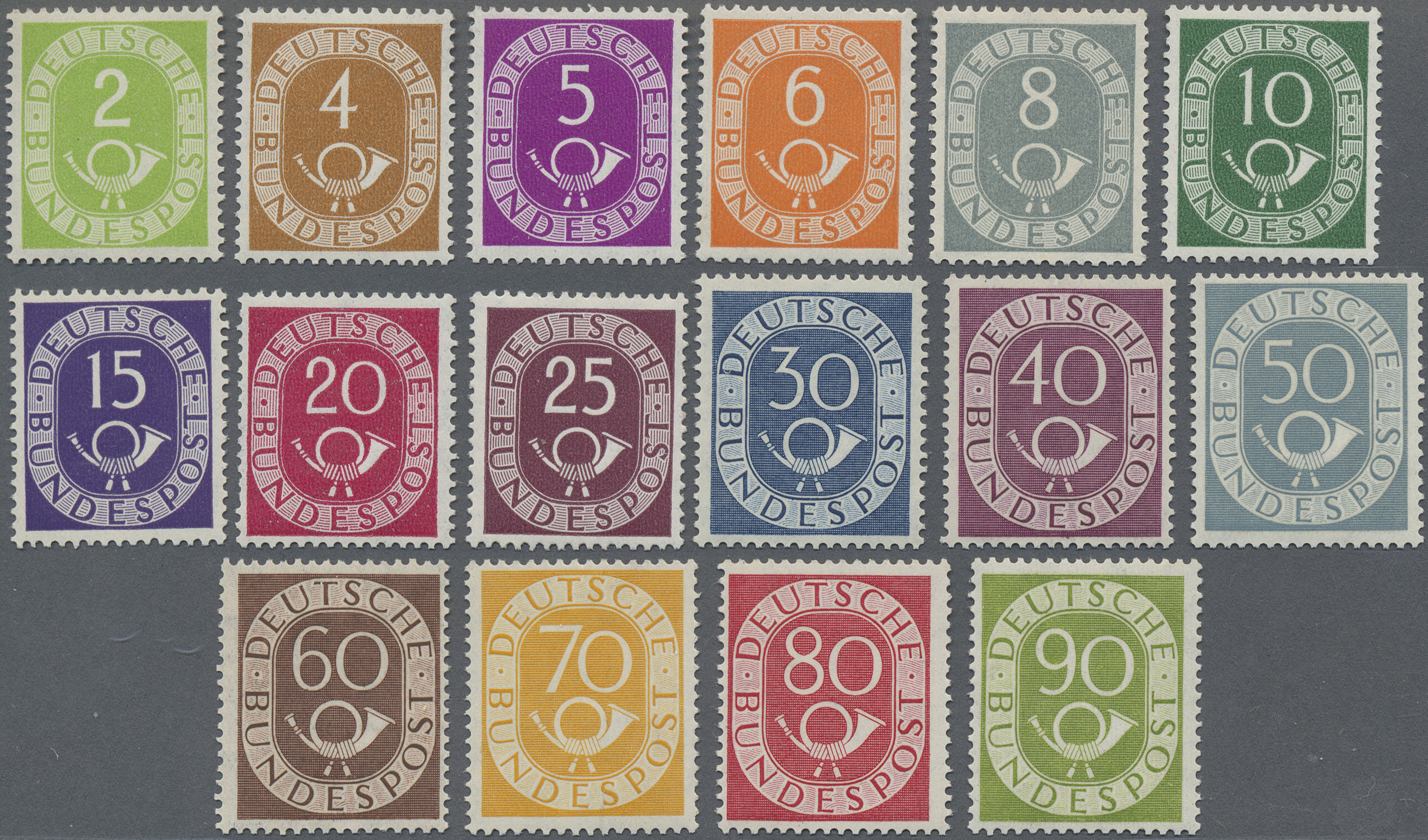 Lot 06613 - bundesrepublik deutschland  -  Auktionshaus Christoph Gärtner GmbH & Co. KG 58th AUCTION - Day 2
