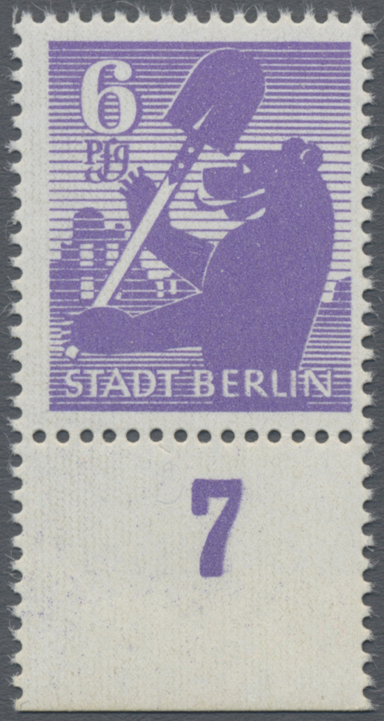 Lot 06302 - Sowjetische Zone - Berlin und Brandenburg - Auktionshaus Christoph Gärtner GmbH & Co. KG 57th AUCTION - Day 3 Lot 06302 - Sowjetische Zone - Berlin und Brandenburg - Auktionshaus Christoph Gärtner GmbH & Co. KG 57th AUCTION - Day 3