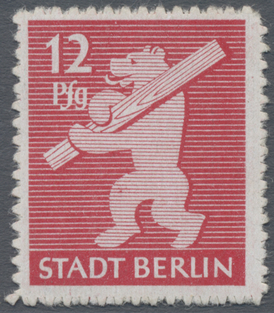 Lot 06309 - Sowjetische Zone - Berlin und Brandenburg  -  Auktionshaus Christoph Gärtner GmbH & Co. KG 57th AUCTION - Day 3