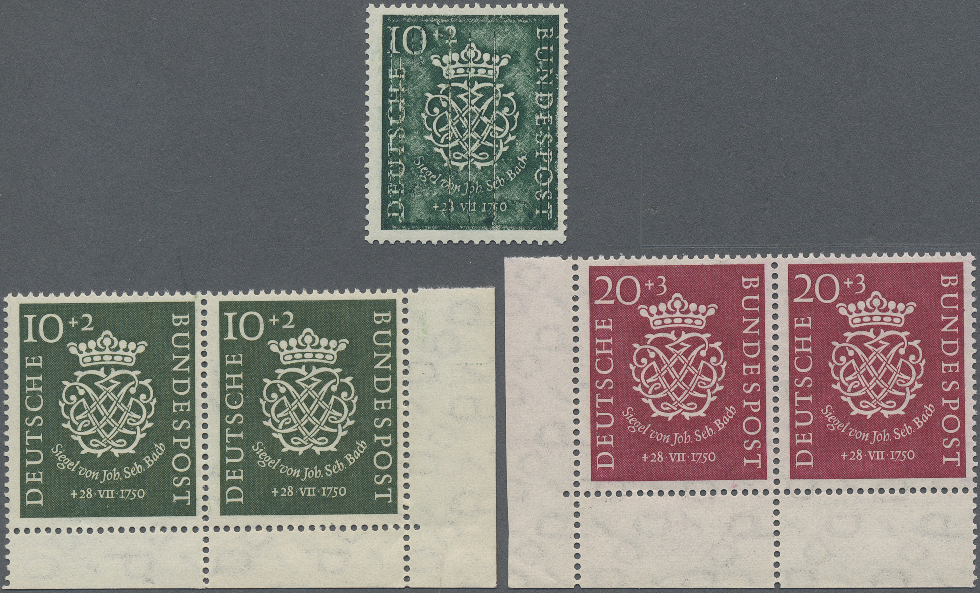 Lot 06609 - bundesrepublik deutschland  -  Auktionshaus Christoph Gärtner GmbH & Co. KG 58th AUCTION - Day 2