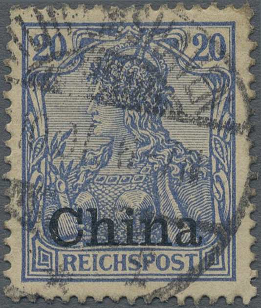 Lot 1220 - deutsche post in china  -   Auction #211