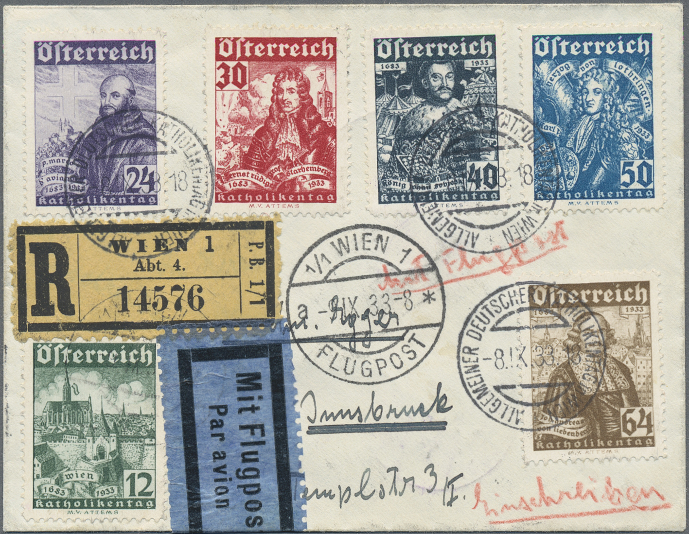 Lot 03280 - österreich  -  Auktionshaus Christoph Gärtner GmbH & Co. KG 58th AUCTION - Day 2